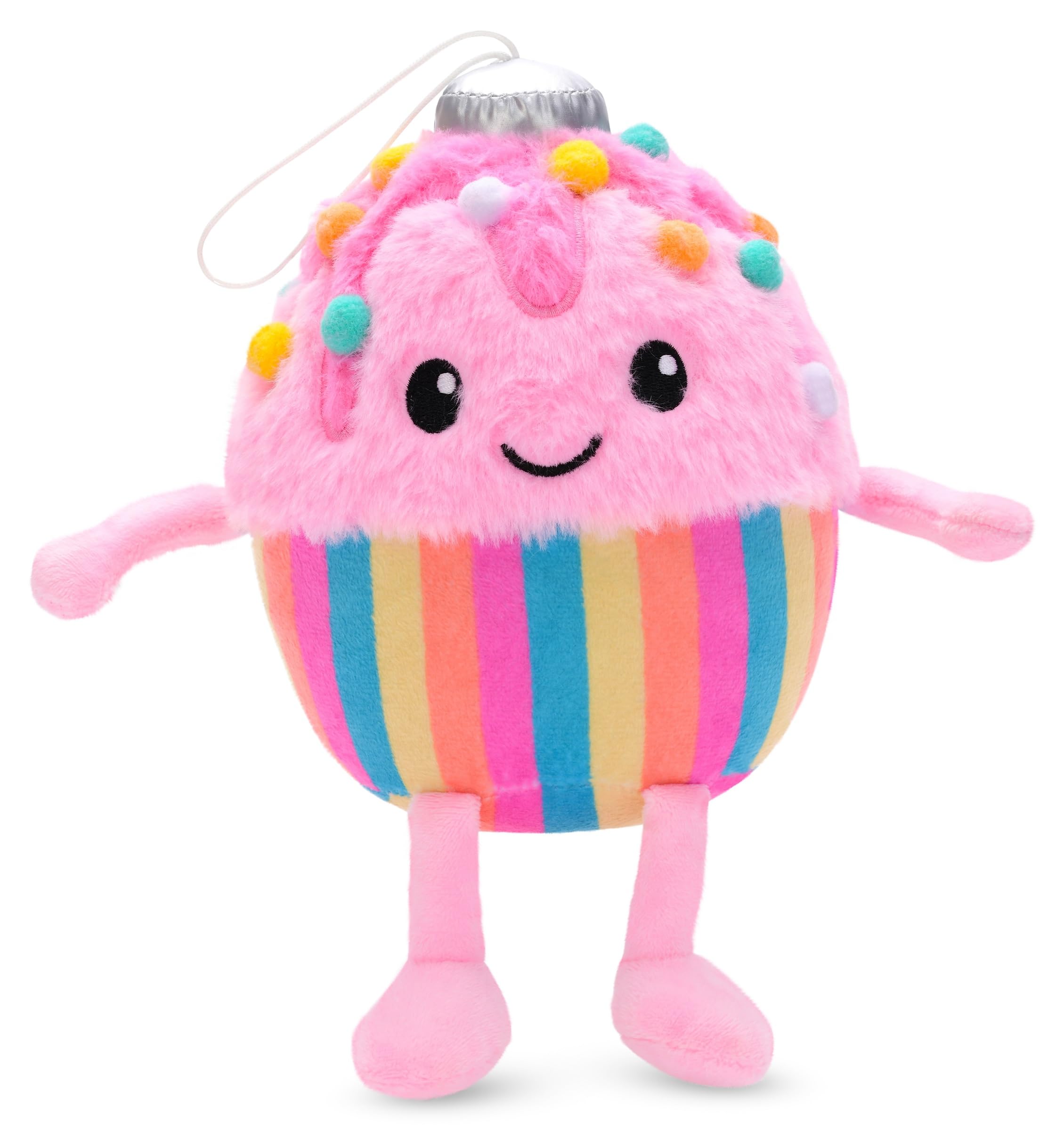 iScream Kawaii Candy Cupcake Ornament - 7.5