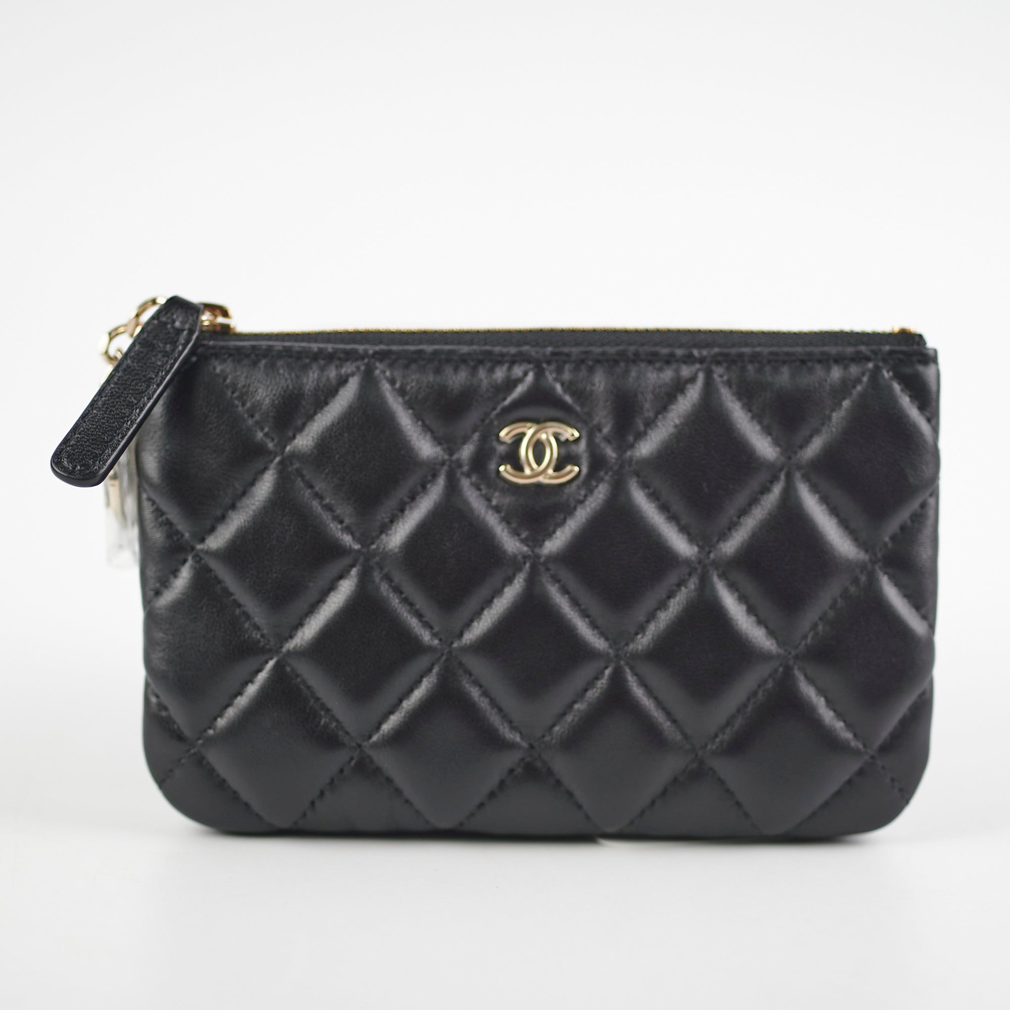 Chanel O Small Case Black 21S - Luxury Leather Handbag for Women - Perfect for Evening Parties, Date Nights & Special Occasions