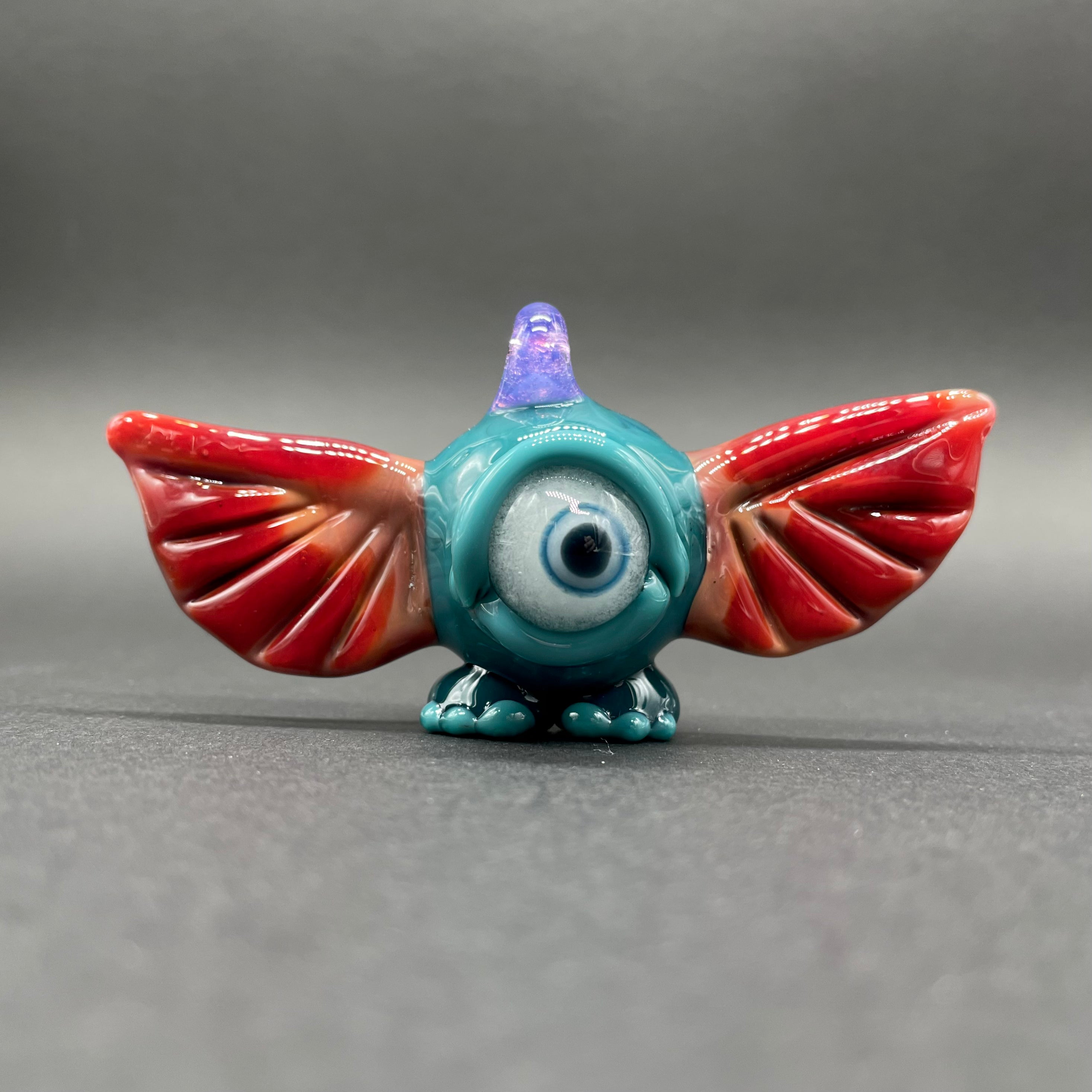 Flying Cyclops Pendant Necklace - Unique Gothic Jewelry for Men & Women - Perfect for Cosplay, Halloween, and Alternative Fashion