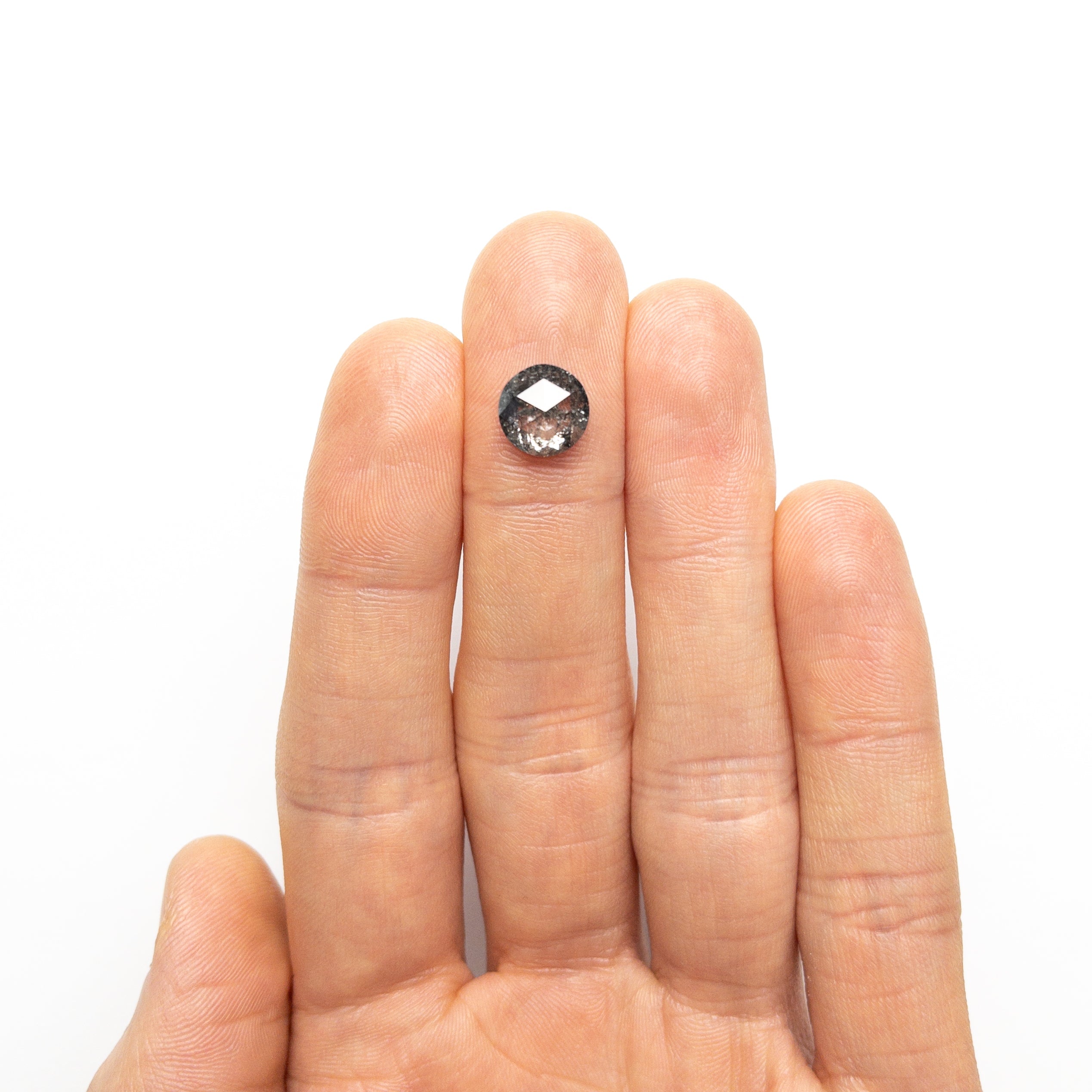 2.99ct Round Double Cut Lab-Created Diamond - 9.01x8.89x4.44mm (25809-02) | Engagement Rings & Fine Jewelry
