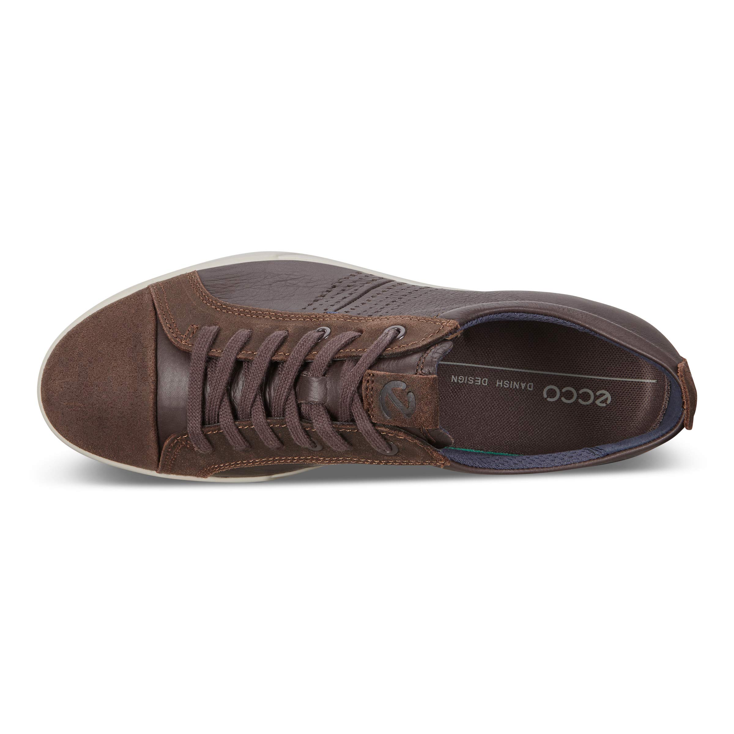 ECCO Men's Comfortable Sneakers for Walking & Running | Lightweight Breathable Casual Shoes for Men | Perfect for Work, Travel & Everyday Wear