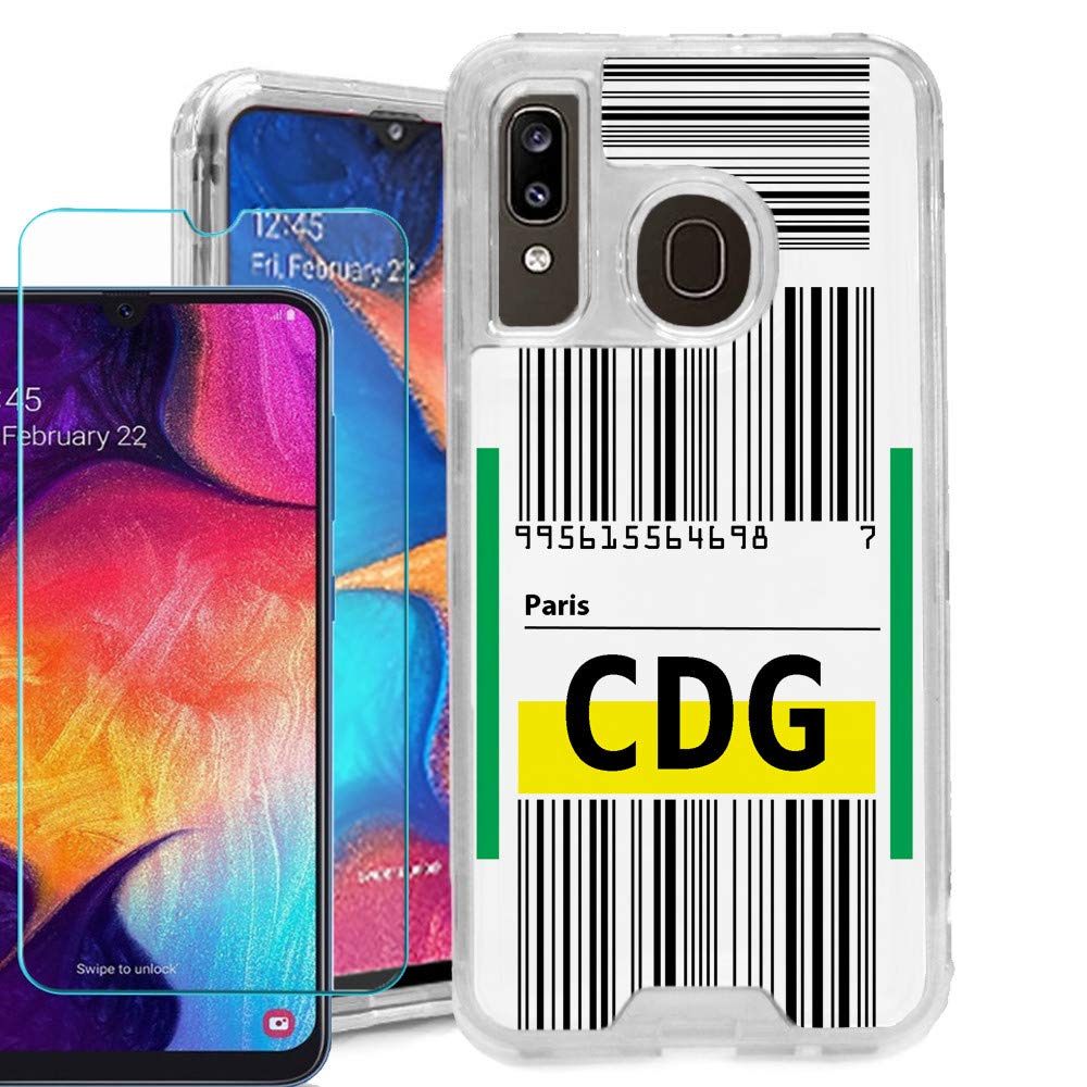 Slim TPU Case for LG Aristo 3 Plus with Screen Protector | Travel Protection