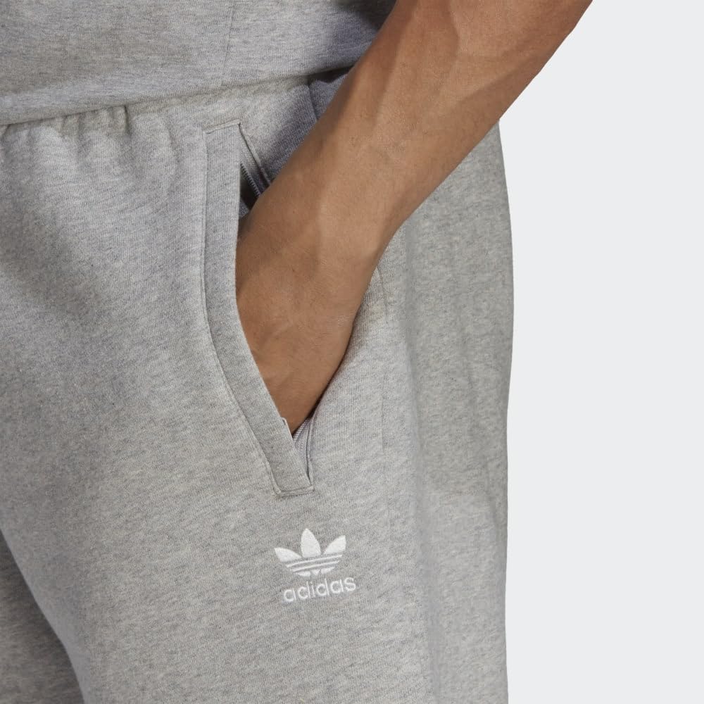 Adidas Originals Men's Trefoil Essentials Shorts - Comfortable Athletic Shorts for Running, Gym & Casual Wear