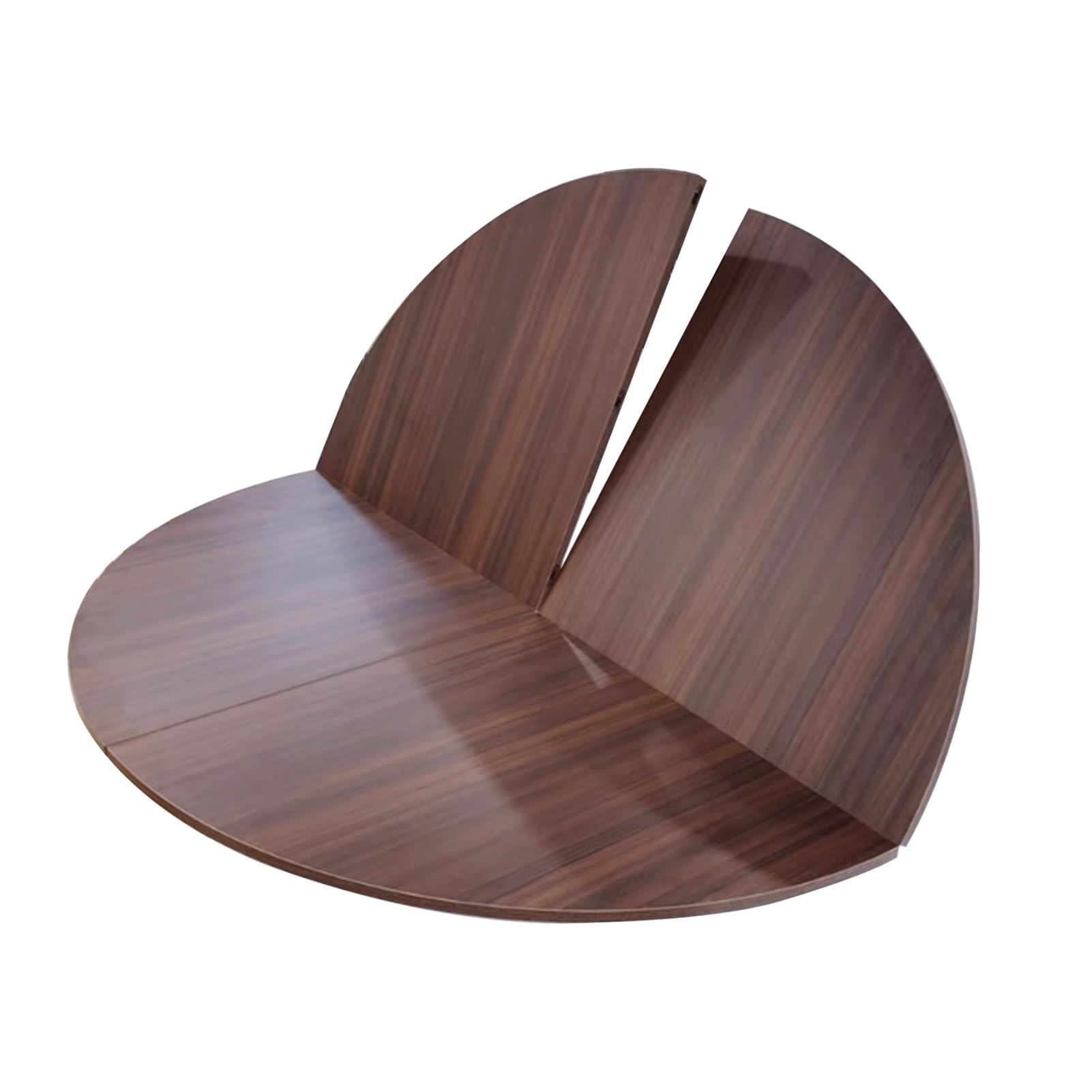 120cm-240cm Large Round Foldable Wooden Table Top Only - Replaceable Folding Circle Table Top Without Legs, Easy Storage & Portability - Perfect for Dining, Events, and Outdoor Gatherings