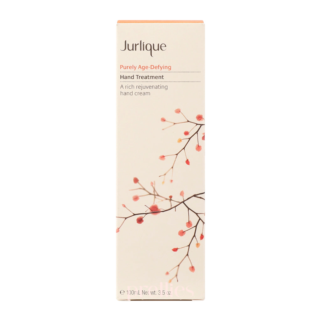 Jurlique Purely Age Defying Hand Treatment 100ml - Anti-Aging Hand Cream for Dry Skin, Wrinkles & Age Spots | Perfect for Daily Moisturizing & Night Care Routine