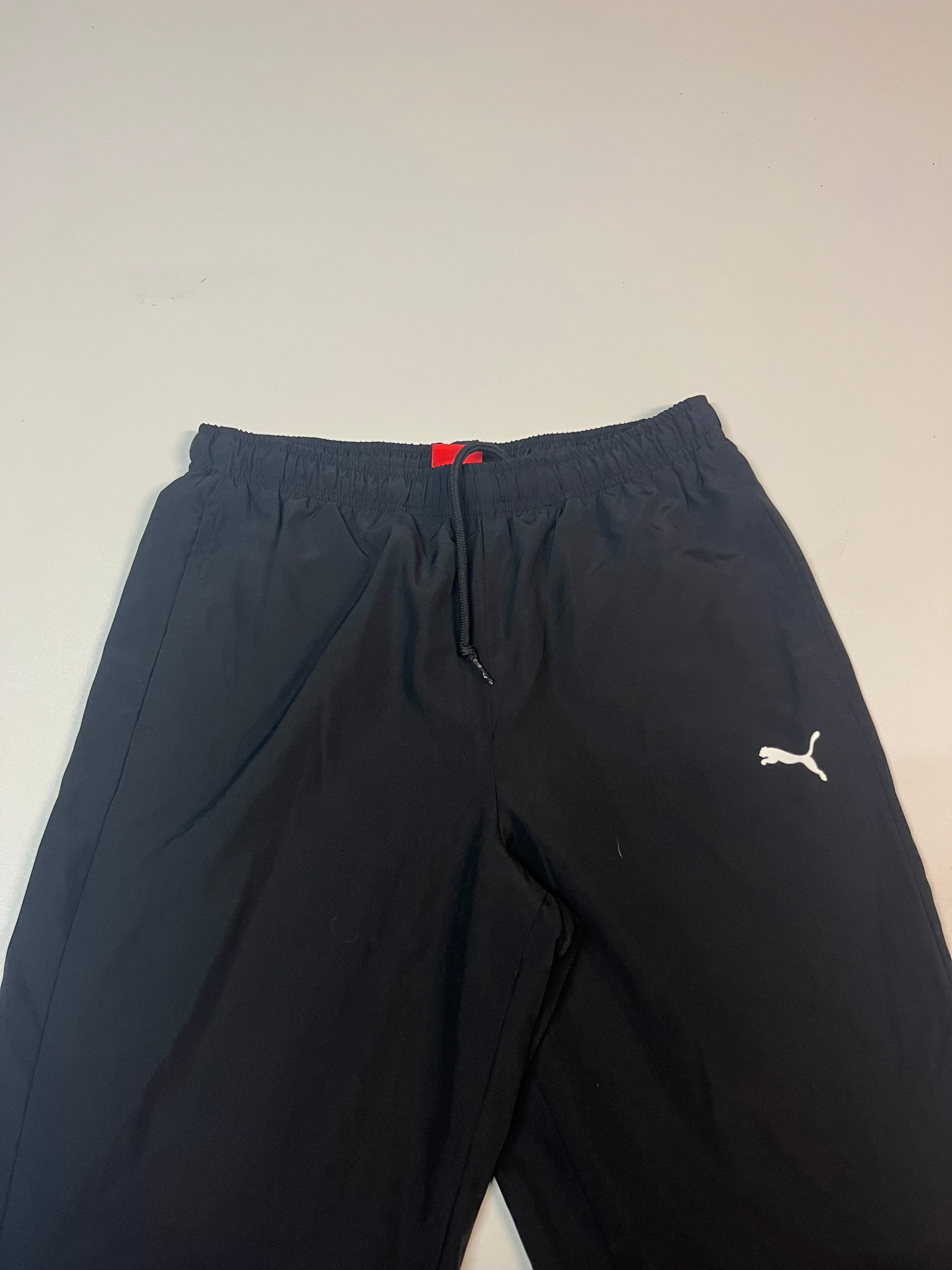 Vintage Puma Trackpants Men's Medium 583 - Retro Running Joggers for Casual Wear, Gym & Street Style Fashion