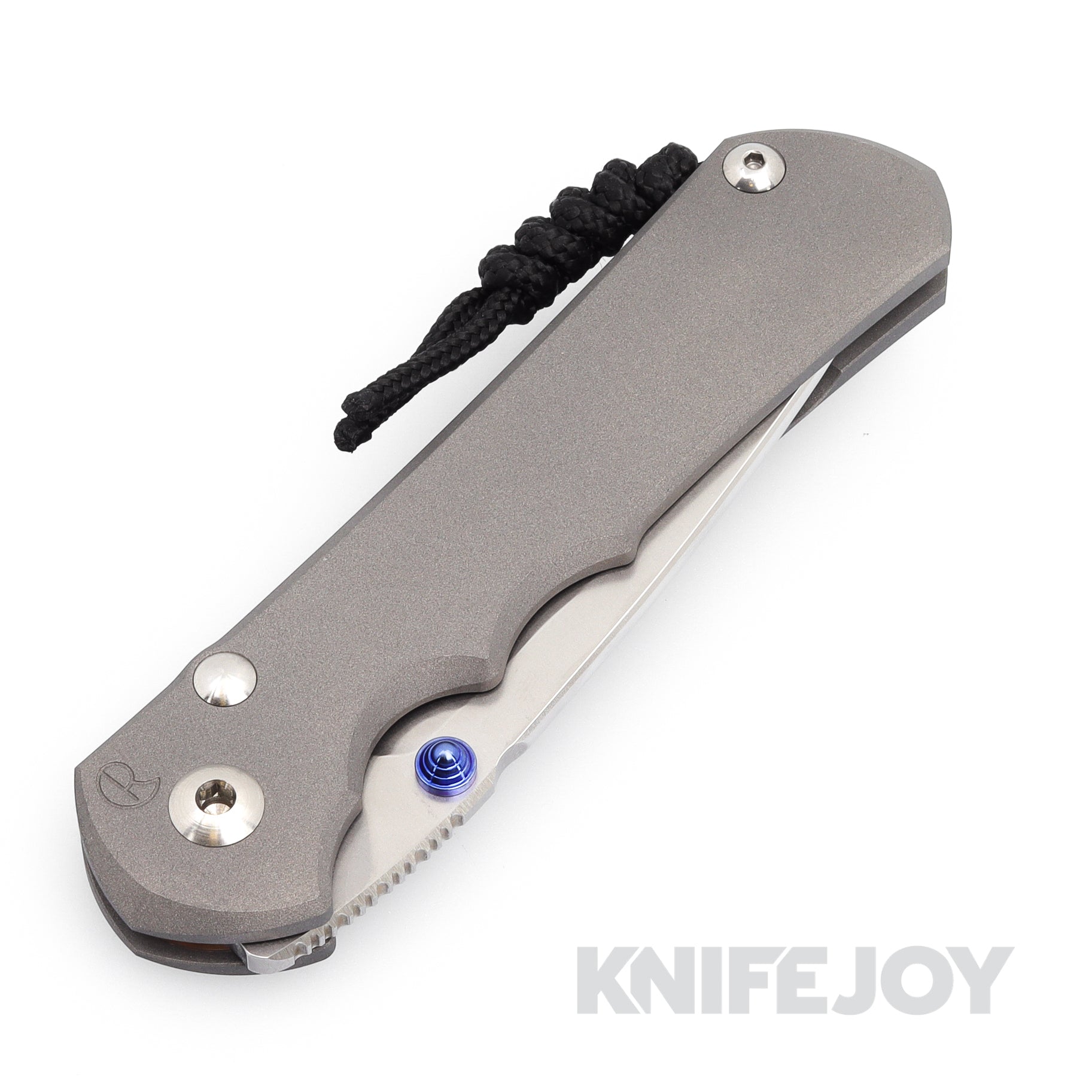 Chris Reeve Knives Large Inkosi Plain Drop Point Magnacut Blade with Titanium Handles - Premium EDC Folding Knife for Outdoor Camping, Hunting & Survival Gear