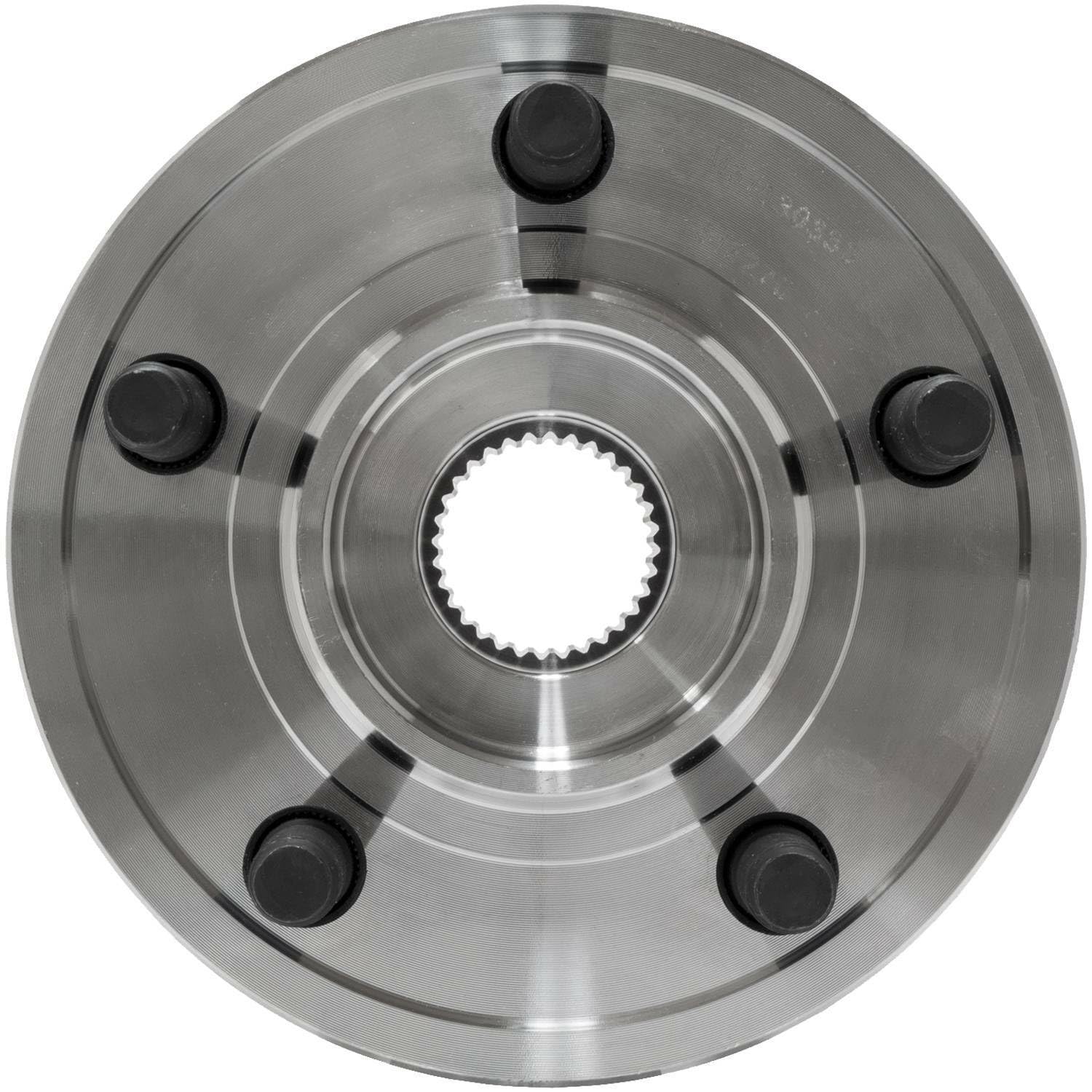 Dodge Nitro & Jeep Liberty Front Wheel Hub Bearing Assembly with ABS - Compatible with 2007-2011 Dodge Nitro & 2008-2012 Jeep Liberty - Perfect for Off-Roading, Daily Commuting & Vehicle Maintenance