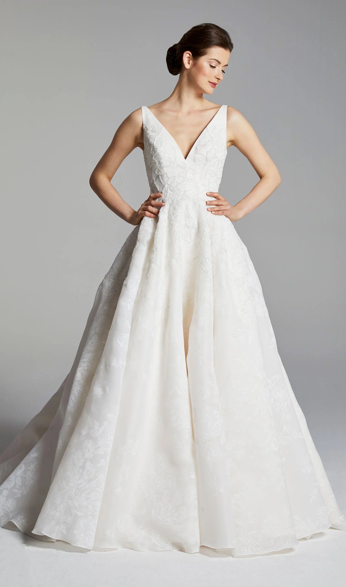 Blue Willow by Anne Barge Lupita Wedding Dress - Size 12 | Elegant A-Line Gown for Bridal Ceremony & Formal Events