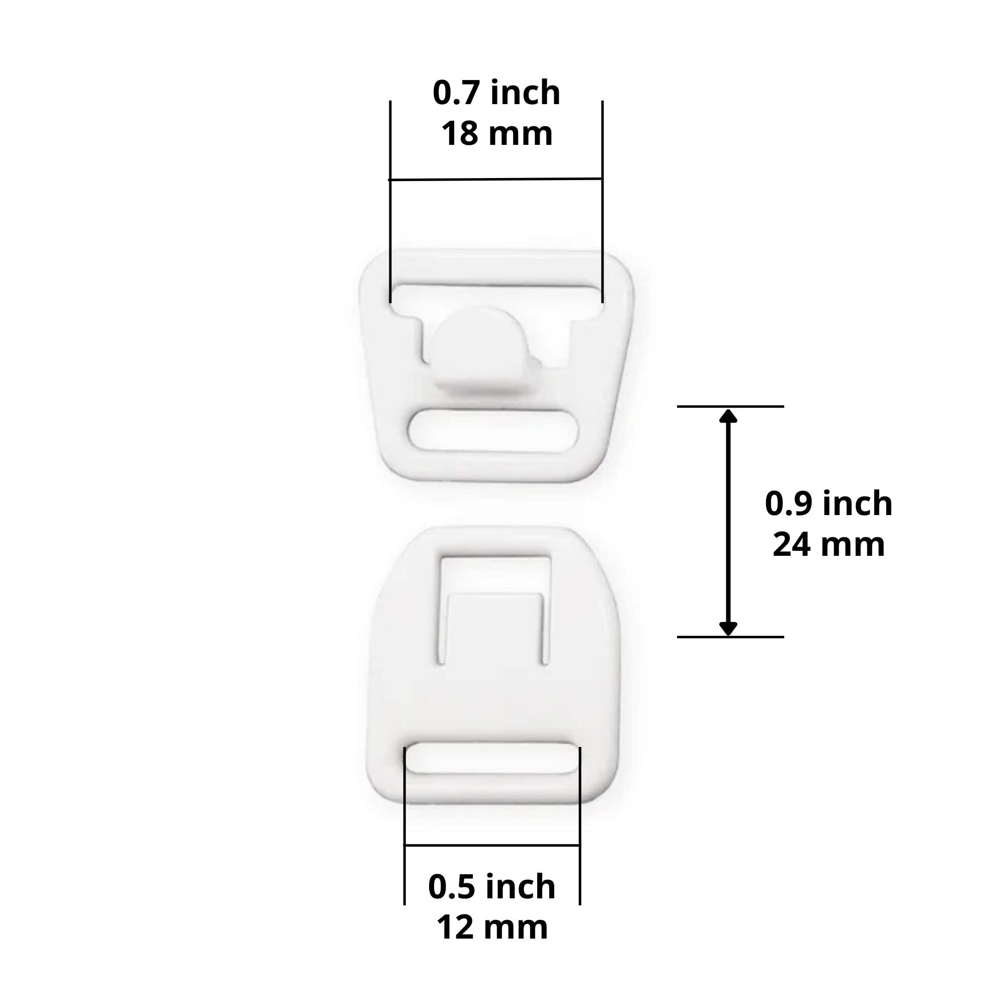 Nursing Bra Clips 5/8