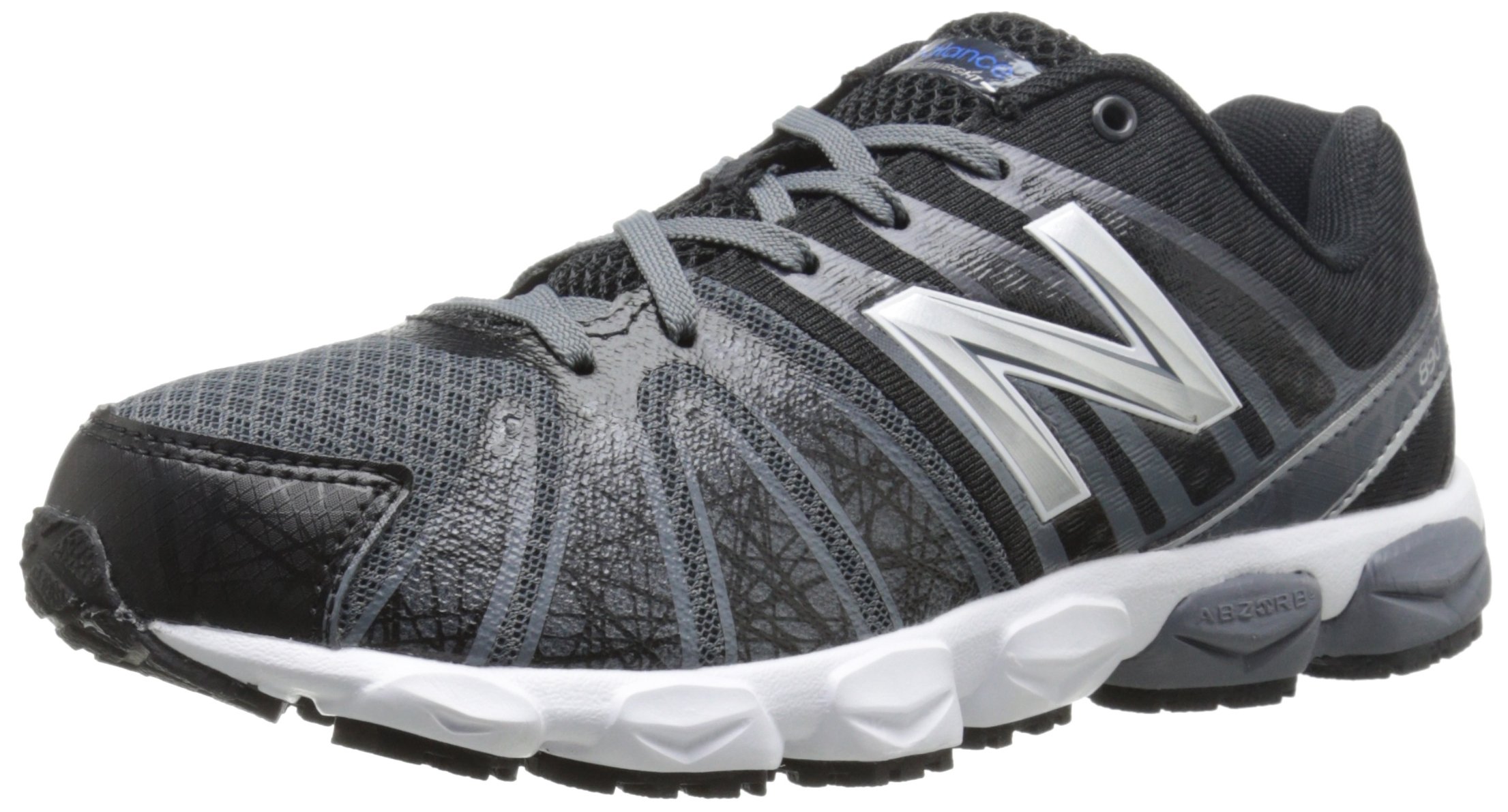 New Balance KJ890 Lace-Up Running Shoes for Kids - Lightweight & Comfortable Sneakers for Boys & Girls - Perfect for School, Sports & Daily Activities