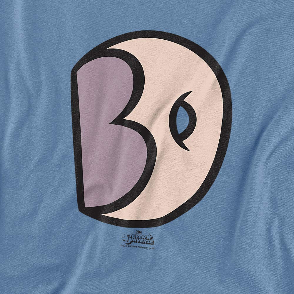 Popfunk Classic Steven Universe Big Donut Cartoon Network T-Shirt & Stickers Set - Fun Anime Cosplay Gift for Fans, Casual Wear & Collectibles