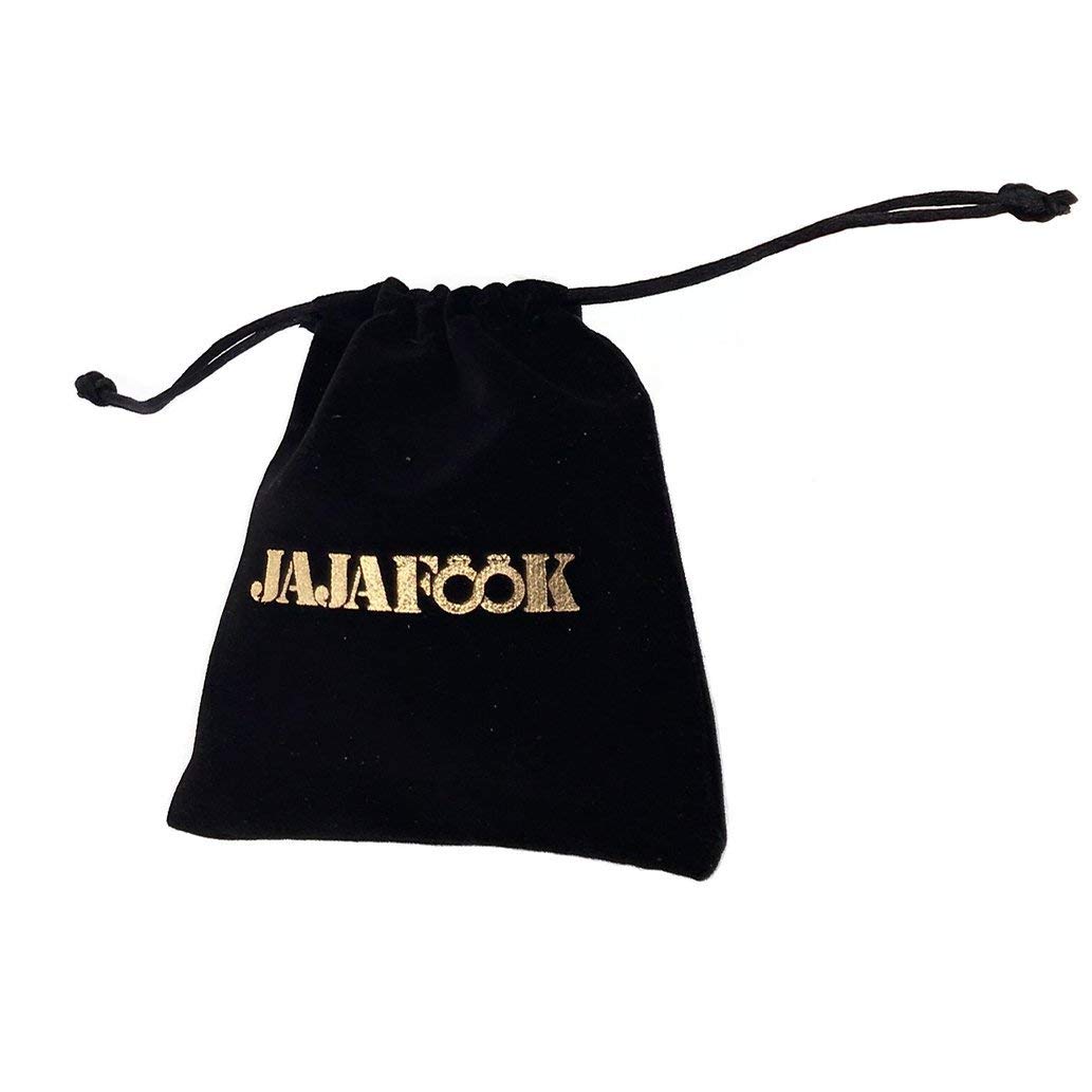 JAJAFOOK A-Z Letter Necklace for Women - Stainless Steel Pendant with Pearl Shell for Gifts | Birthday, Anniversary, Valentine's Day