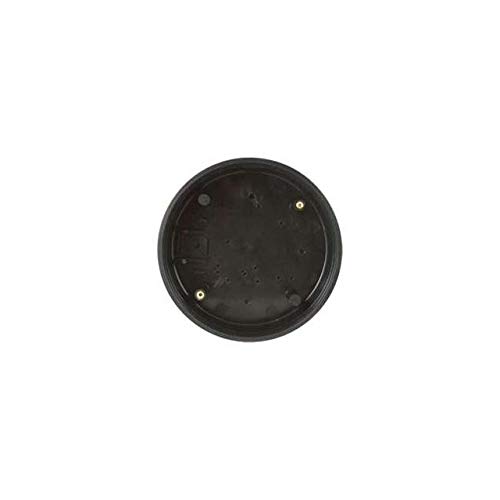 Round Plastic Surface Mount Box - Durable & Versatile for Electrical Wiring, DIY Projects & Home Organization