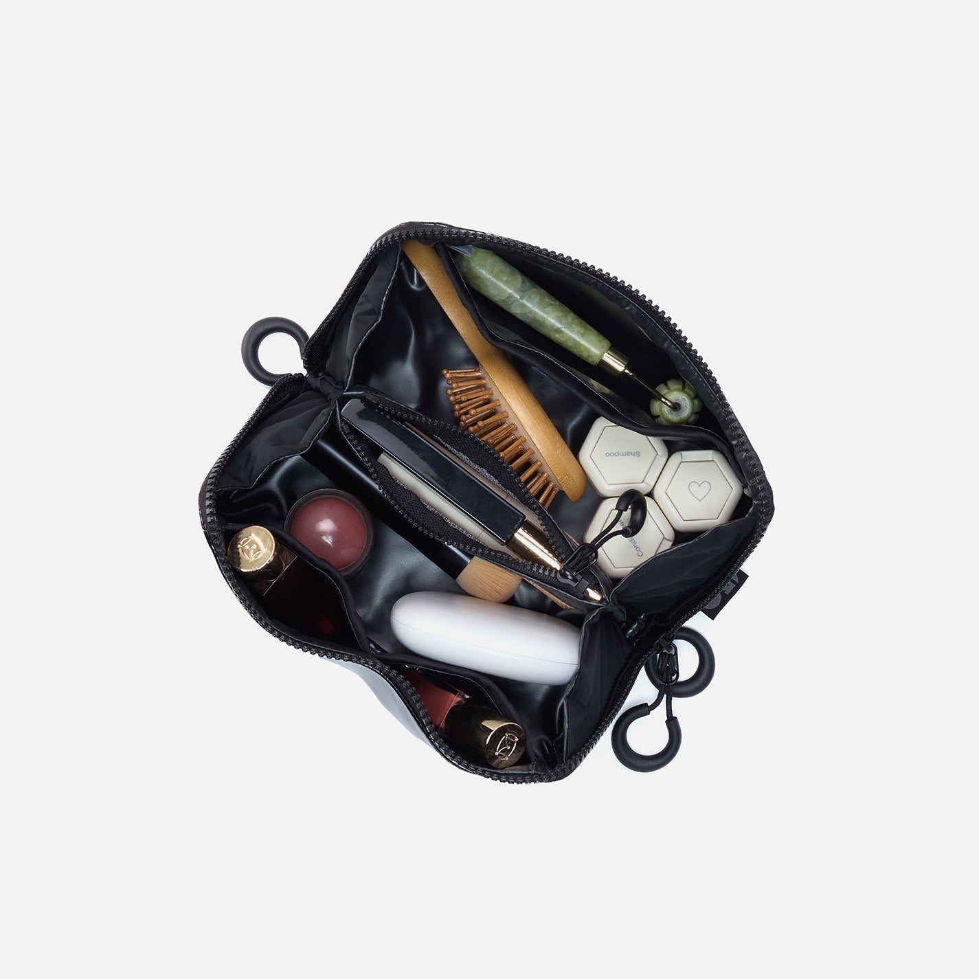 EverShine Nylon FULL GEAR Kit Small in Onyx - Perfect for Travel, Outdoor Adventures, and Everyday Carry