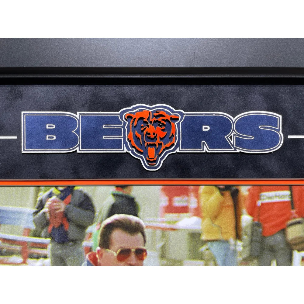 Mike Ditka Autographed 16x20 Framed Photo with Middle Finger Gesture - BAS Certified Chicago Bears Memorabilia for Sports Fans & Man Cave Decor