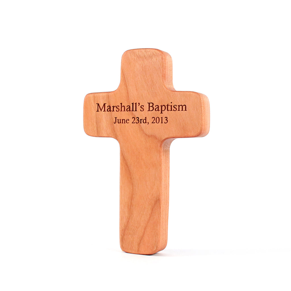 Natural Wooden Baby Rattle Toy - Handmade Organic Teether for Infants 0-12 Months | Perfect for Sensory Play, Early Development & Baby Shower Gifts