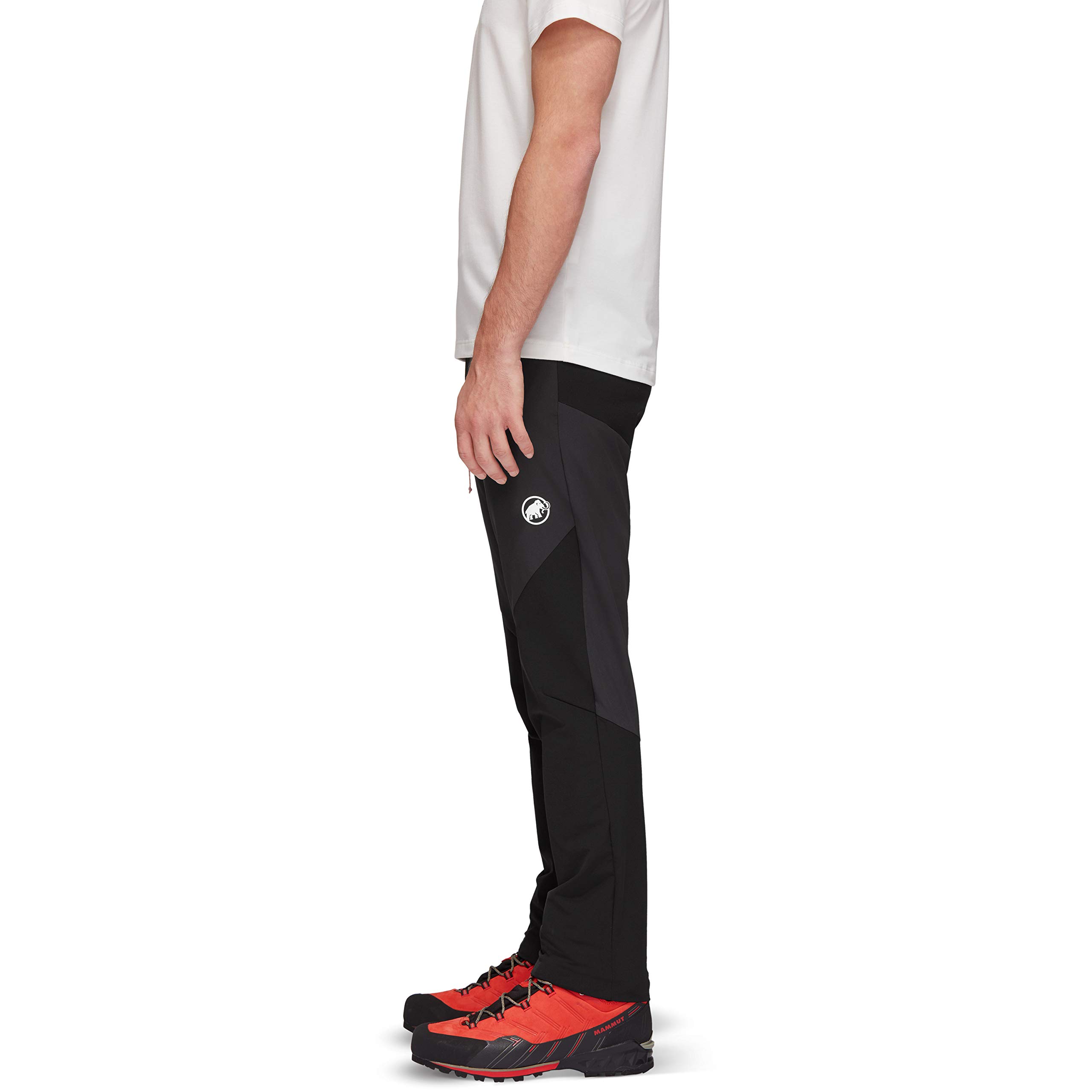 Mammut Men's Courmayeur Softshell Pants - Lightweight, Water-Resistant Hiking & Outdoor Adventure Trousers for Men - Perfect for Climbing, Trekking, and Winter Sports