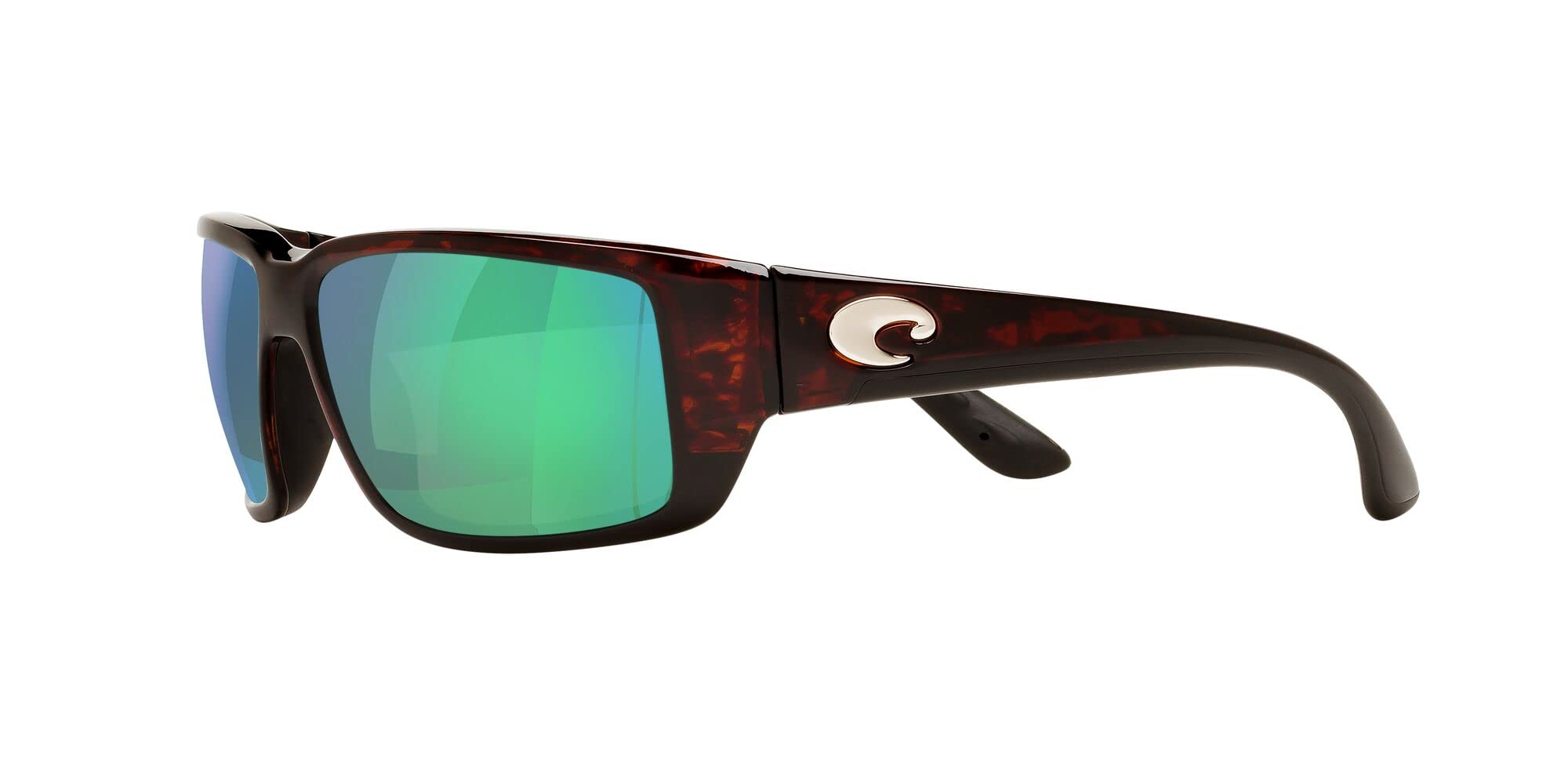Costa Del Mar Men's Fantail Polarized Rectangular Sunglasses for Fishing, Driving & Outdoor Activities - UV Protection Aviator Style Shades