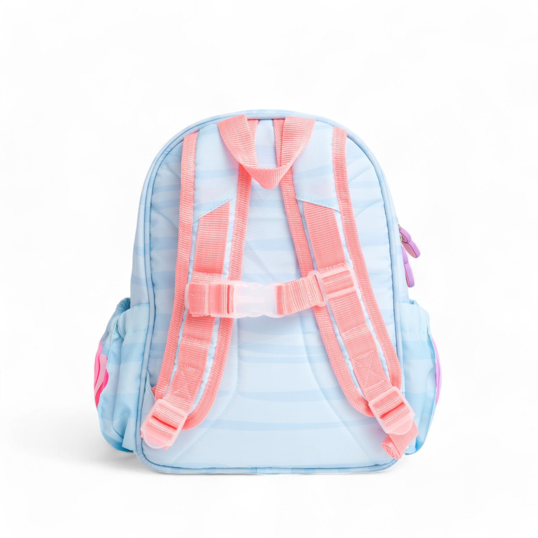 Mermaid Small Backpack for Women & Girls - Cute Waterproof Mini Backpack for Beach, Pool, Travel & School - Trendy Mermaid Scale Design