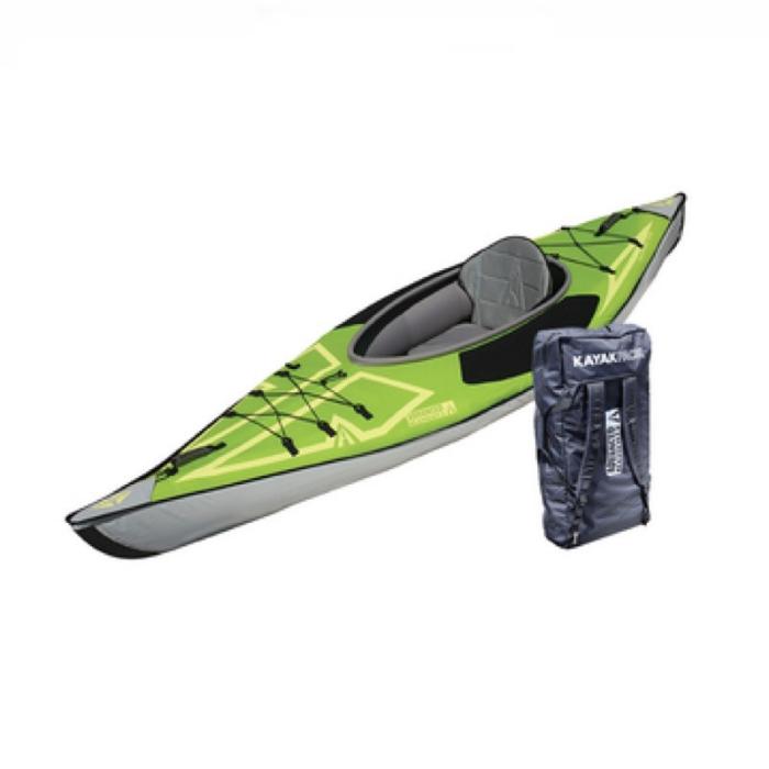 Advanced Elements AdvancedFrame Ultralite Inflatable Kayak - Lightweight & Portable for Camping, Fishing & Outdoor Adventures