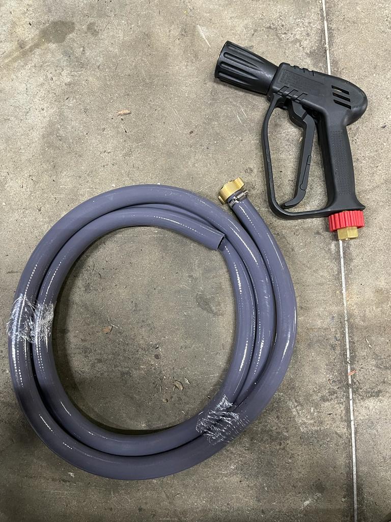 Aiko 10HP 250BAR 188FA Diesel Engine High Pressure Power Washer with 10m Hose & Spray Gun | Model HPW 3WZ 3600DF | Ideal for Industrial Cleaning, Car Wash, and Heavy-Duty Applications