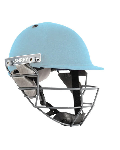 Shrey STAR Steel Cricket Helmet - Lightweight & Durable Cricket Safety Gear for Professional & Amateur Players - Perfect for Matches, Training & Practice Sessions