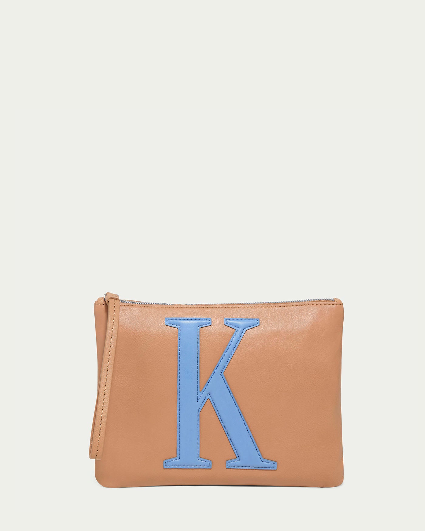 Dover Monogram Wristlet Pouch - Stylish Crossbody Phone Wallet for Women | Perfect for Travel, Shopping & Everyday Use