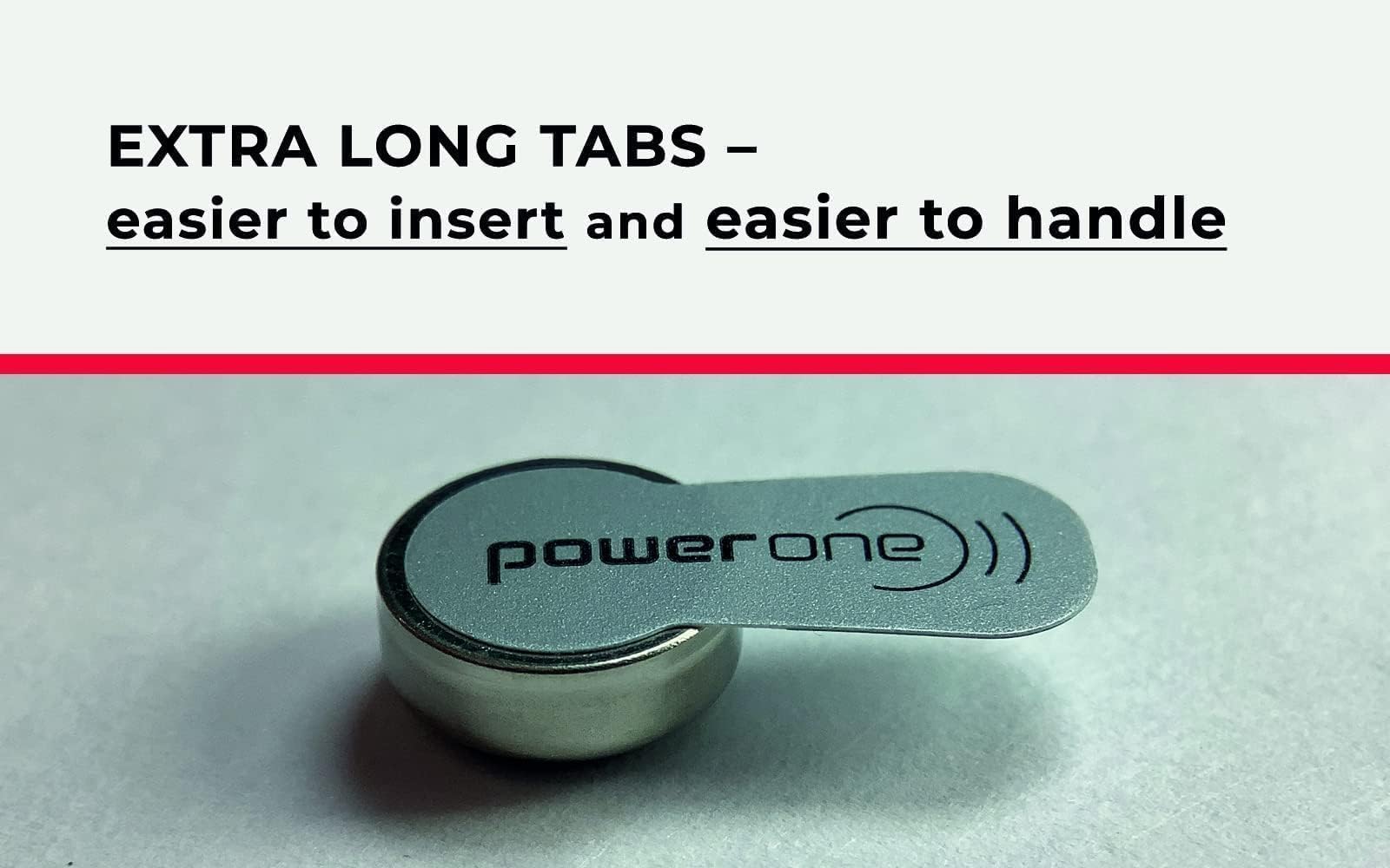 Power One Size 312 Hearing Aid Batteries - Mercury Free, 60 Pack - Long Lasting Zinc Air Batteries for Hearing Devices, Perfect for Travel & Daily Use
