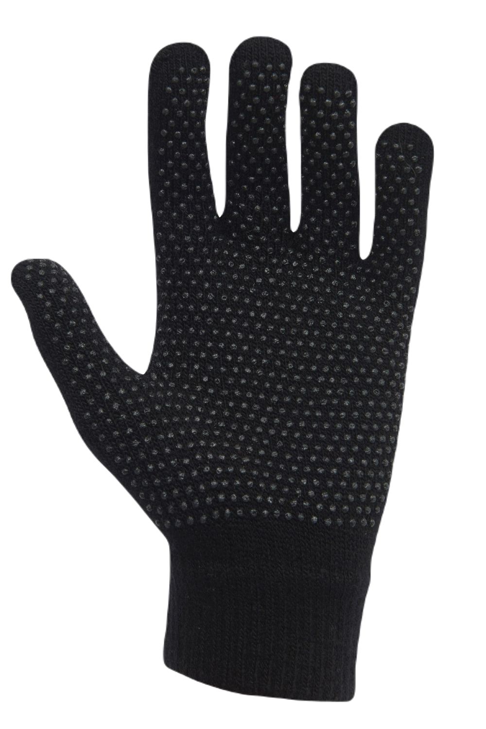 Dublin Magic Pimple Grip Riding Gloves - Non-Slip Equestrian Gloves for Horseback Riding, Training & Competition - Perfect for English & Western Riding Styles