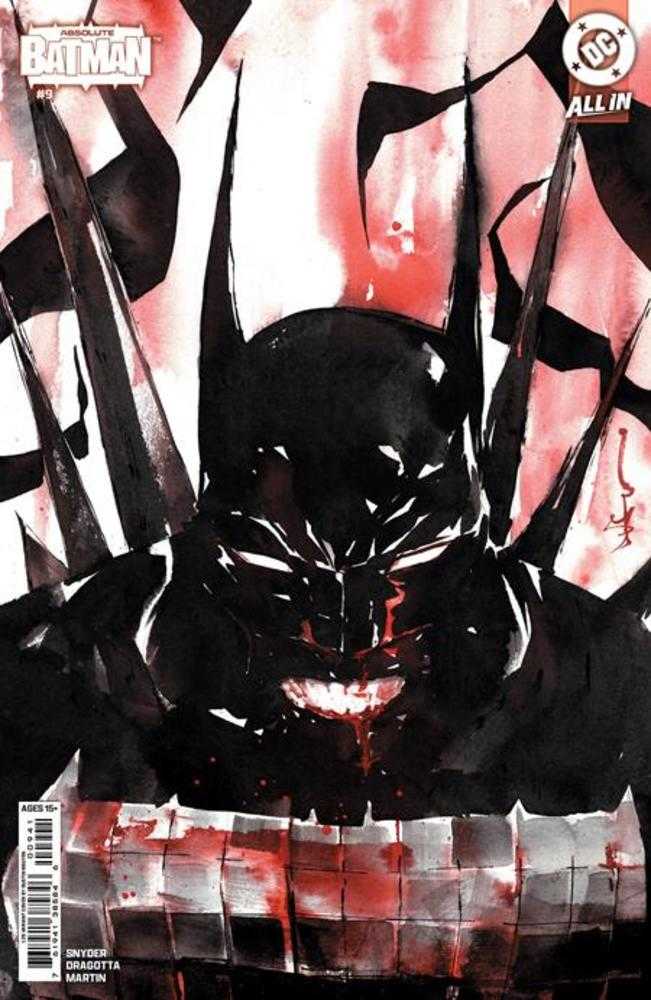 Absolute Batman #9 Cover D 1 in 25 Dustin Nguyen Variant - Comic Book Collectible for DC Fans & Display