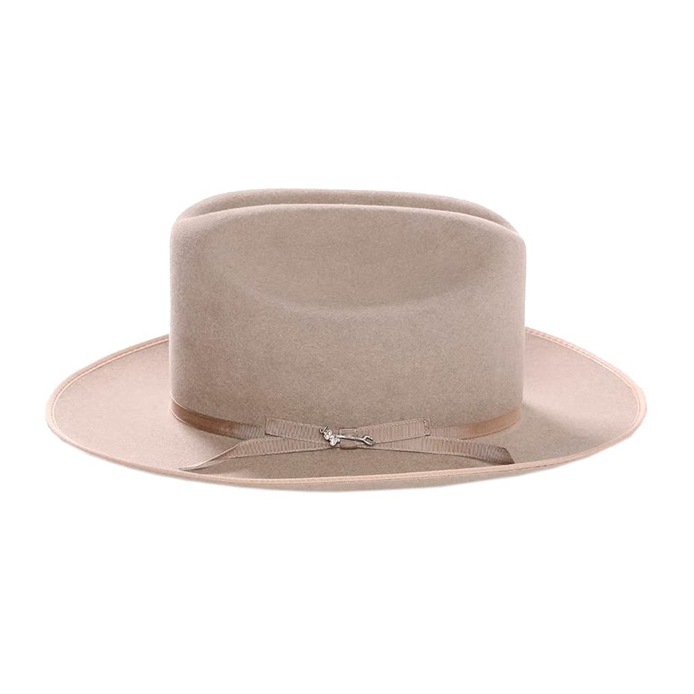 Stetson Men's Fedora Hat - Classic Wool Felt Dress Hat for Casual & Formal Wear - Perfect for Weddings, Parties & Everyday Style