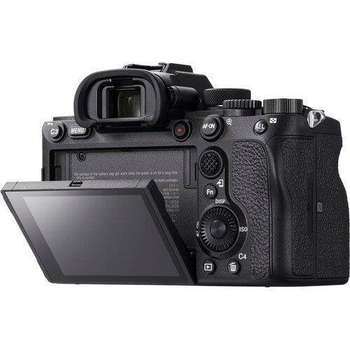 Sony a7R IVA Mirrorless Digital Camera Body - 61MP Full Frame, 4K Video, 10FPS, Real-Time Eye AF - Perfect for Professional Photography, Travel & Vlogging