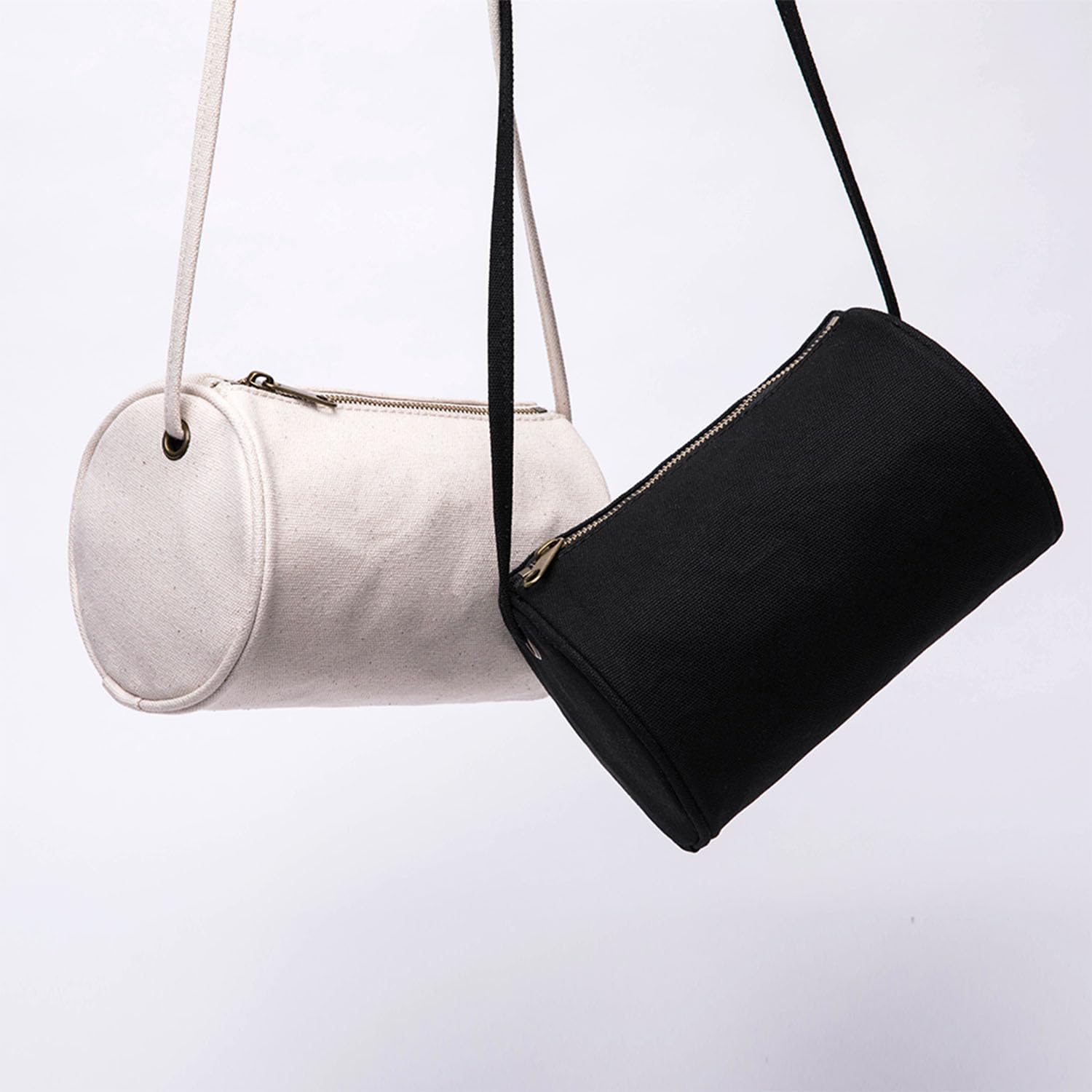 Stylish Women's Casual Cylinder Shape Shoulder Handbag - Trendy & Versatile Crossbody Purse for Work, Travel & Everyday Use