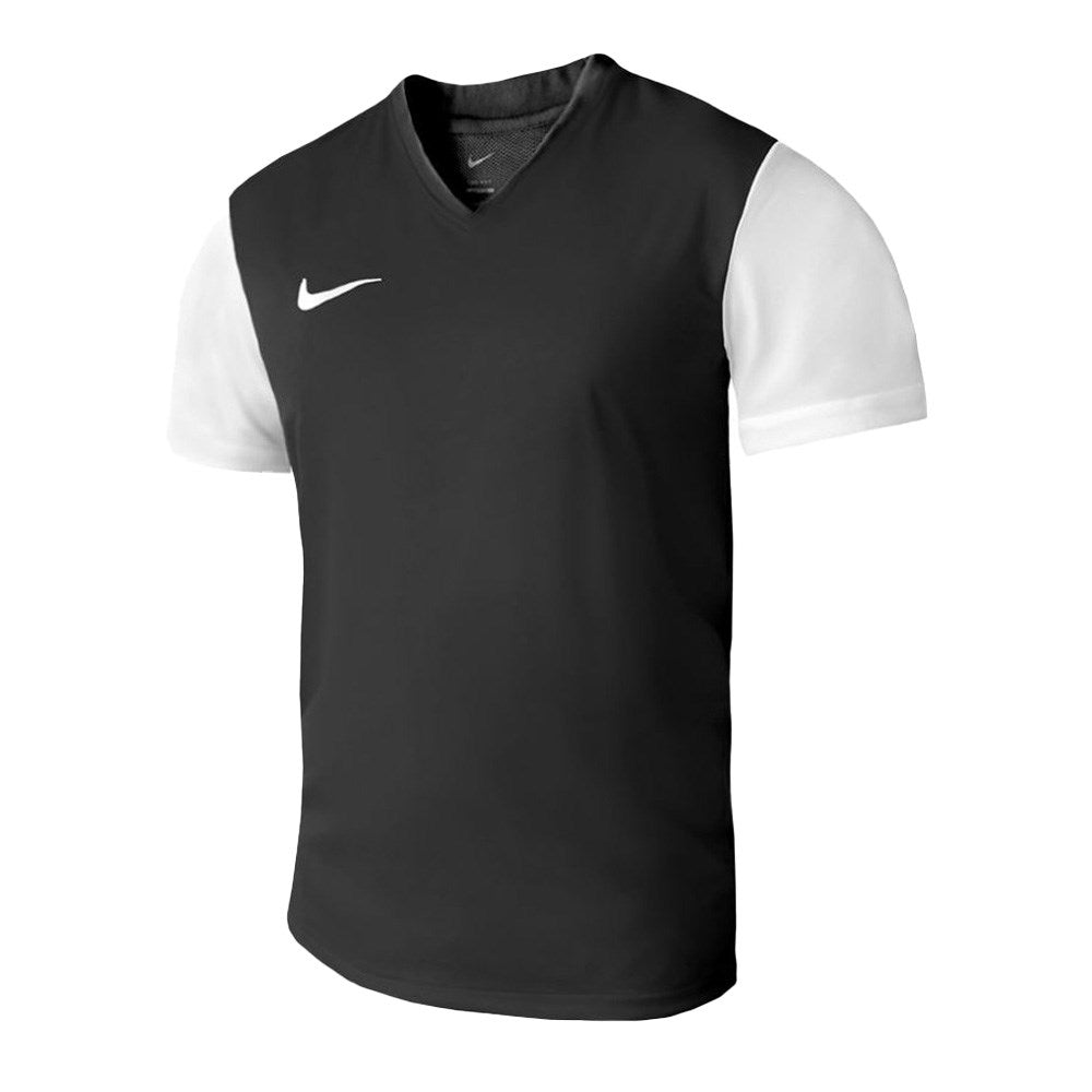 Nike Tiempo Premier II Soccer Jersey - Black - Official Football Shirt for Men - Perfect for Matches, Training & Fan Wear
