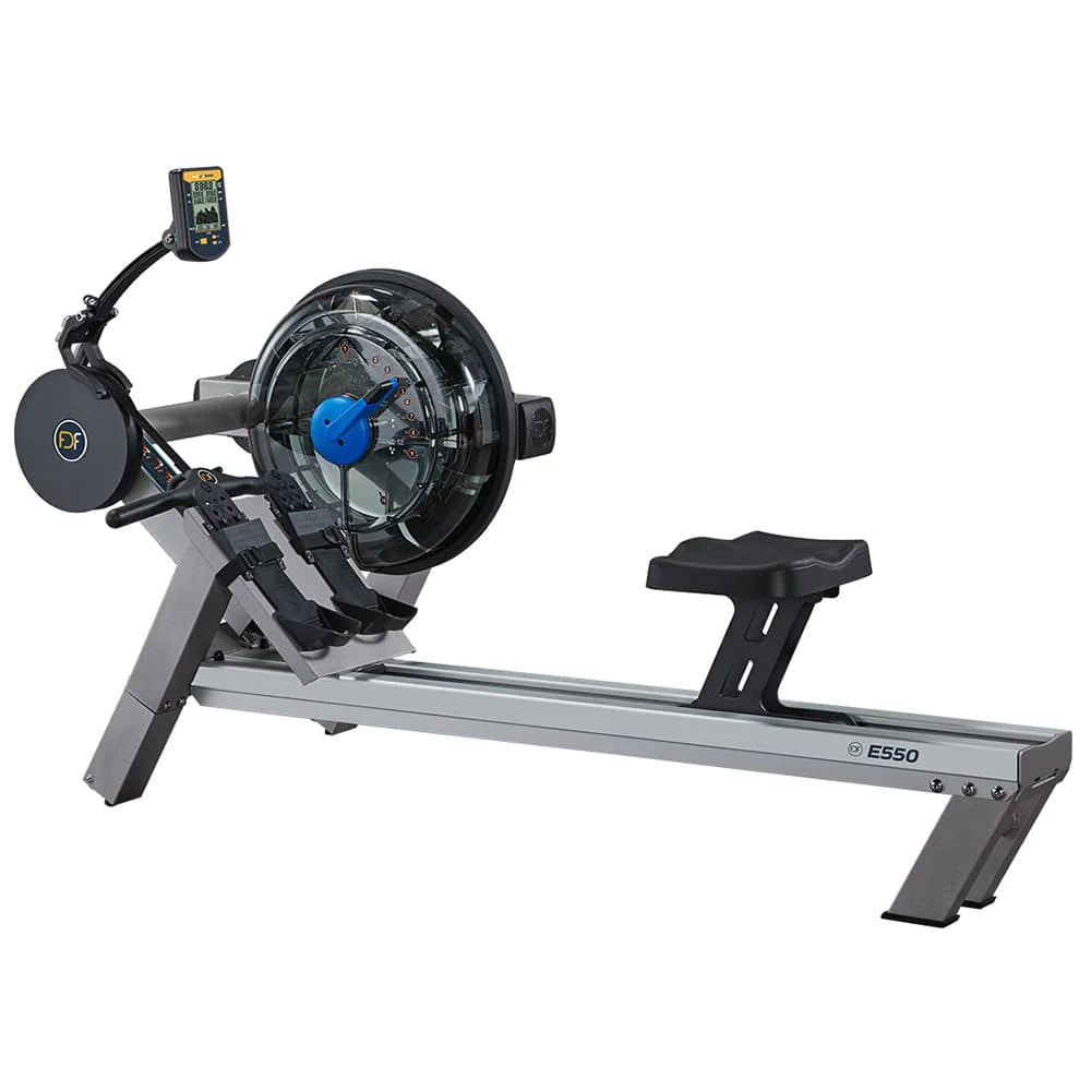 First Degree Evolution E550 FluidRower - Premium Indoor Rowing Machine for Home Gym, Full-Body Workout & Cardio Training | Perfect for Small Spaces, Apartment Fitness & Low-Impact Exercise