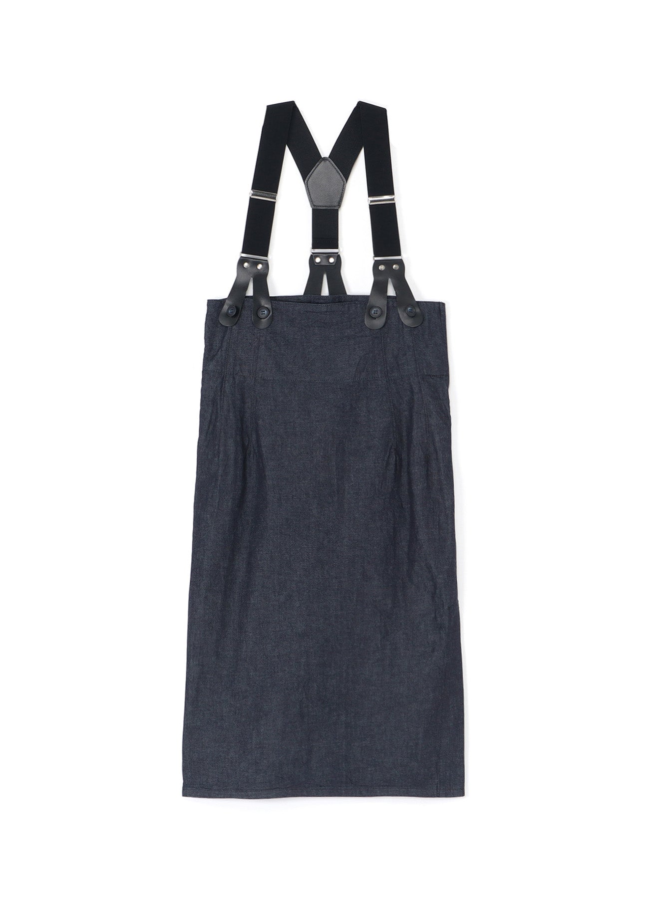 Stylish Denim Suspenders Tight Skirt for Women - High Waisted Stretchable Mini Skirt - Perfect for Casual Outfits, Parties, and Date Nights