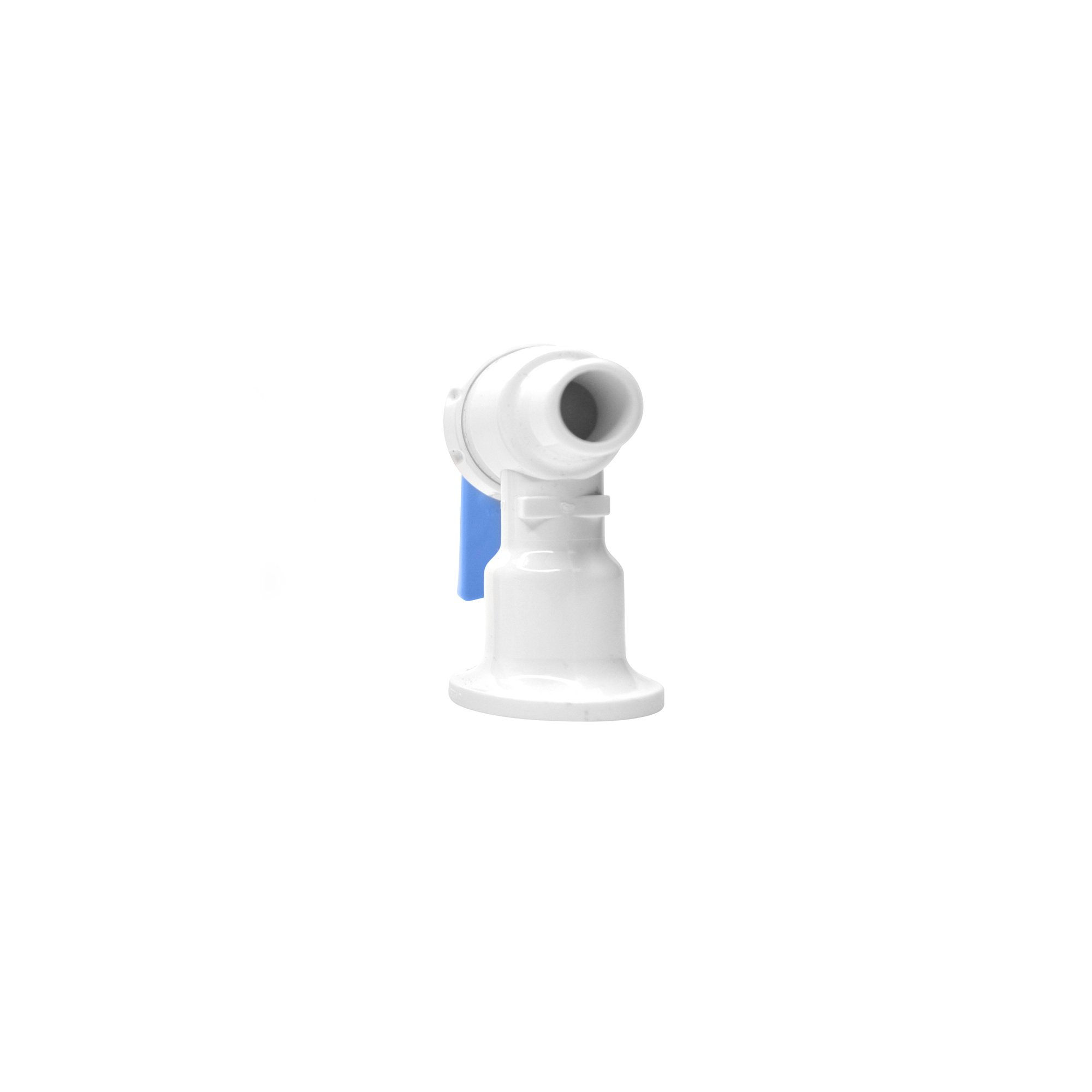 Stainless Steel Cooler Faucet - Female Threaded Connection in Blue | Perfect for Water Dispensers, Kegerators & Home Brewing Systems