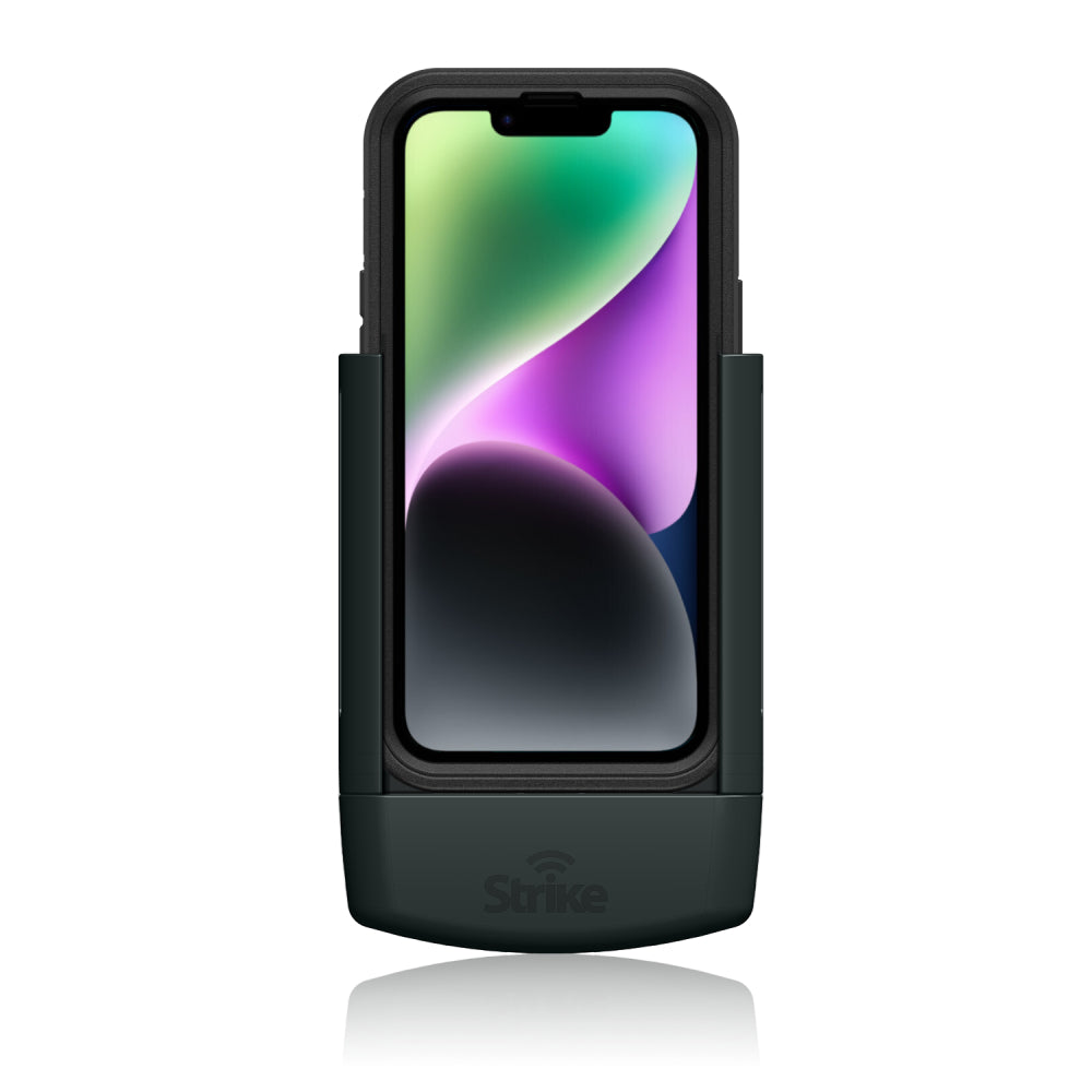 iPhone 14 Car Mount Holder - Compatible with OtterBox Defender Case | Secure Phone Stand for Driving, Commuting & Navigation
