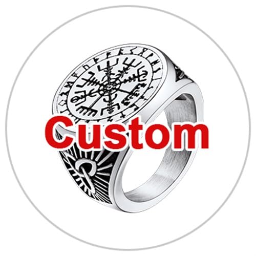 01.compass-stainless steel custom