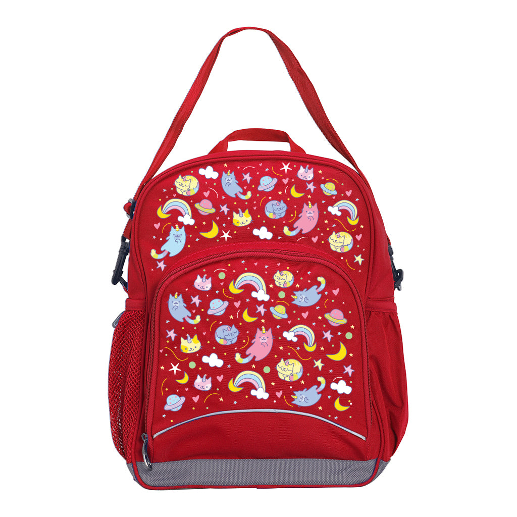 Cute KittyCorn Unicorn Backpack for Kids - Lightweight School Bag for Kindergarten & Preschool - Perfect for School, Travel & Daily Use
