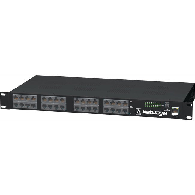 16-Port Managed Midspan PoE Switch | UL/CUL Listed & CE Approved | Ideal for IP Cameras, VoIP Phones & Wireless Access Points