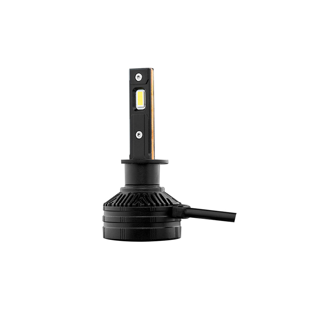 VISION H1 CSP LED Conversion Kit - 6000K White Light, 10000 Lumens, 100W - High Brightness LED Headlight Bulbs for Cars, Trucks, SUVs - Perfect for Night Driving and Off-Road Adventures