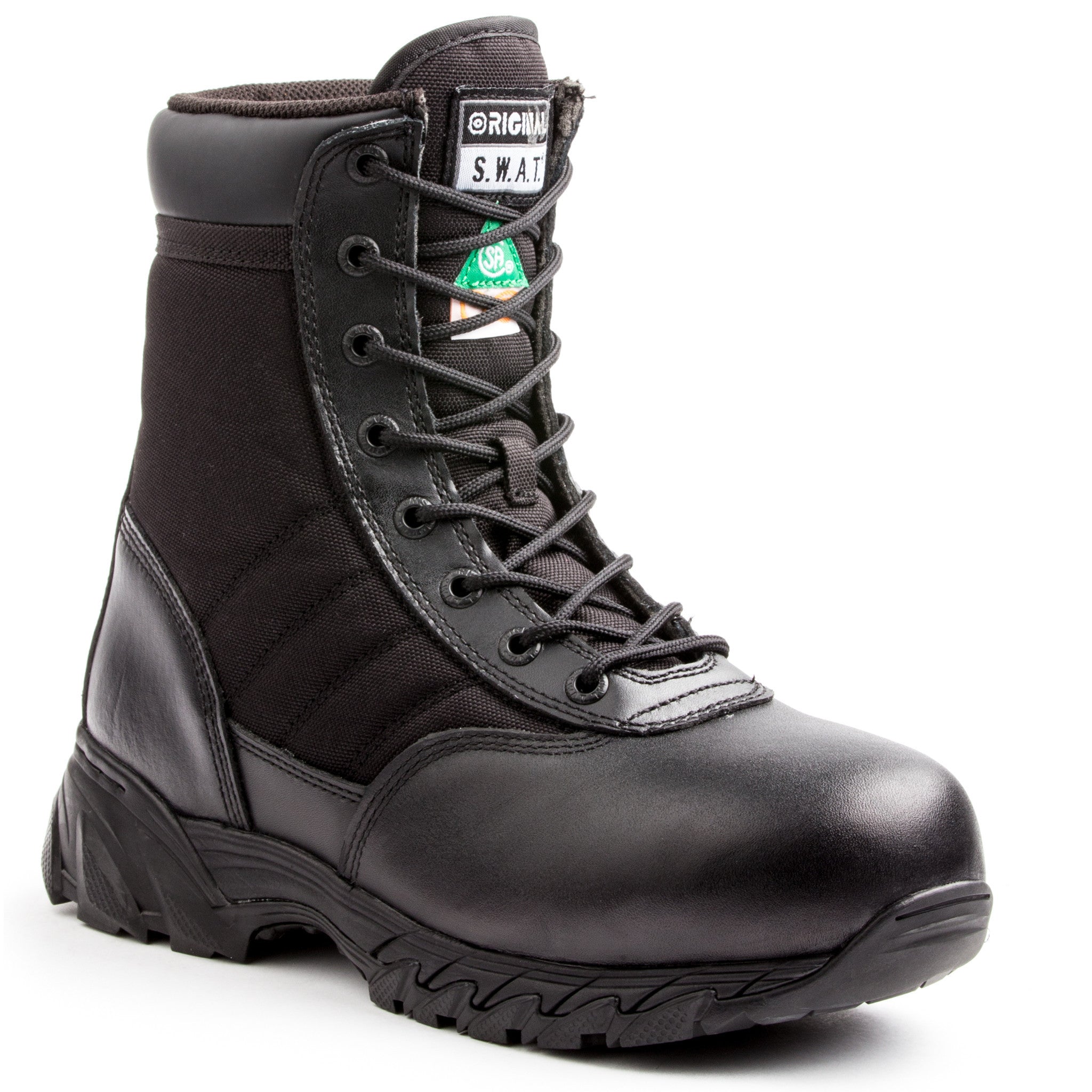Original SWAT Classic 225001 CSA Unisex 9 Composite Toe Work Boot - Durable Safety Shoes for Construction, Warehouse & Outdoor Work | Slip Resistant & Comfortable
