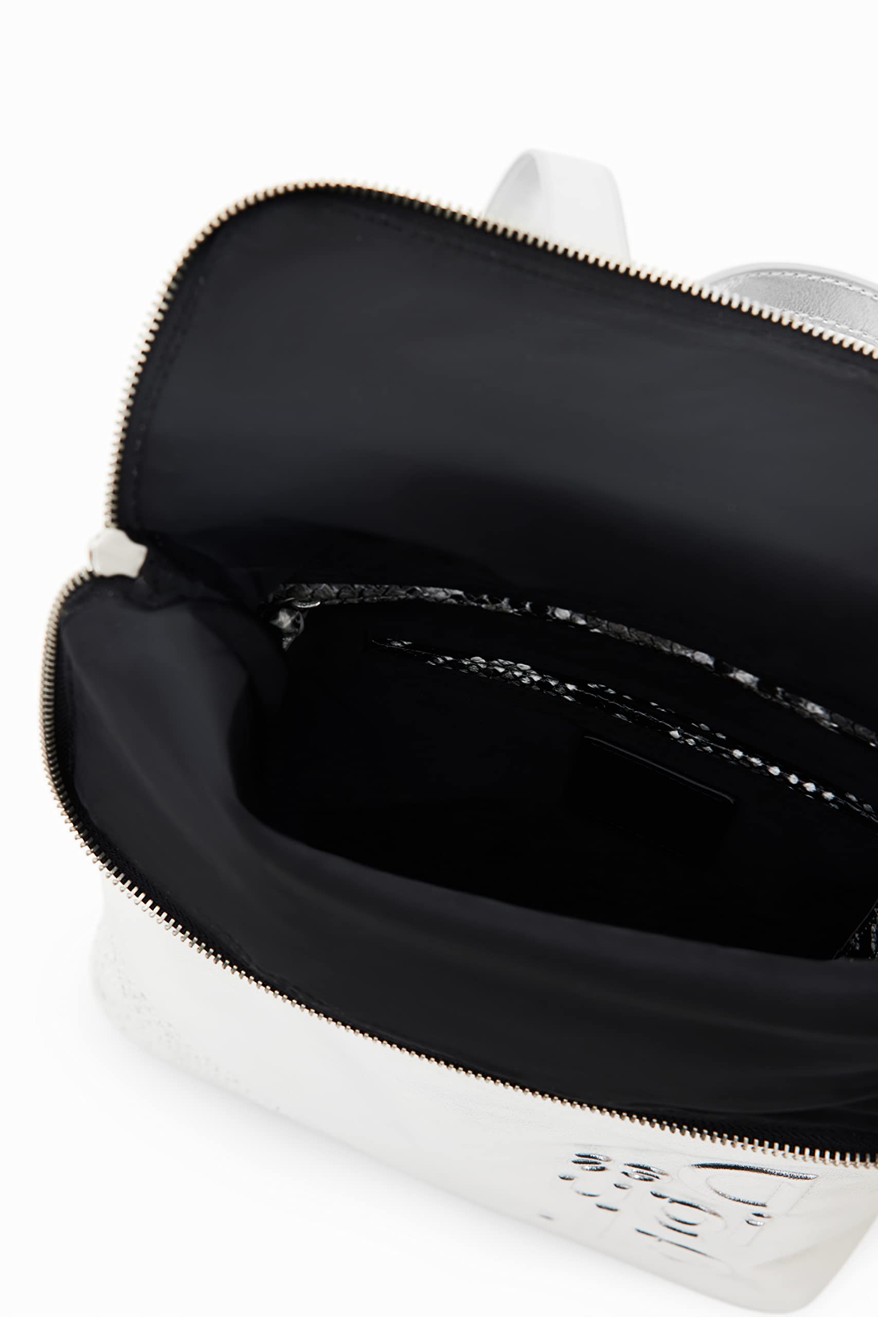 Desigual Women's PU Leather Backpack - Medium Size Crossbody Bag for Travel, Work & School | Stylish Durable Handbag with Multiple Pockets for Everyday Use