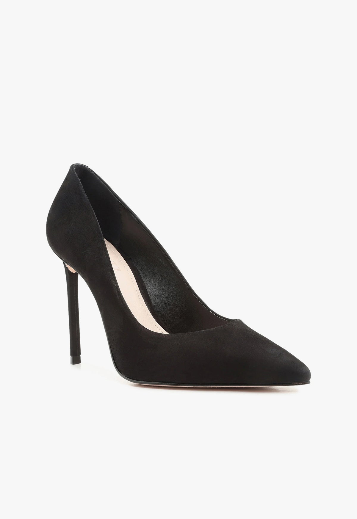 Lou High Stiletto Black Pump - Elegant Women's Heels for Parties, Weddings & Night Out | Comfortable & Stylish Dress Shoes
