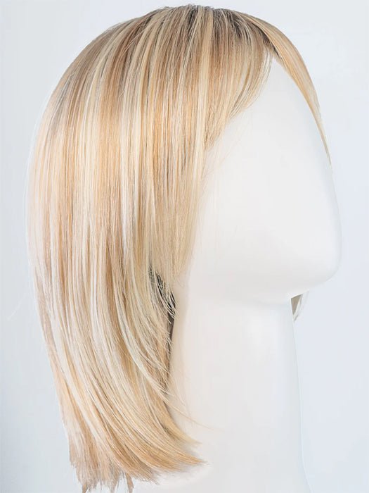 Alva Synthetic Wig with Basic Cap - Natural Look & Comfortable Fit for Daily Wear, Cosplay, and Special Occasions