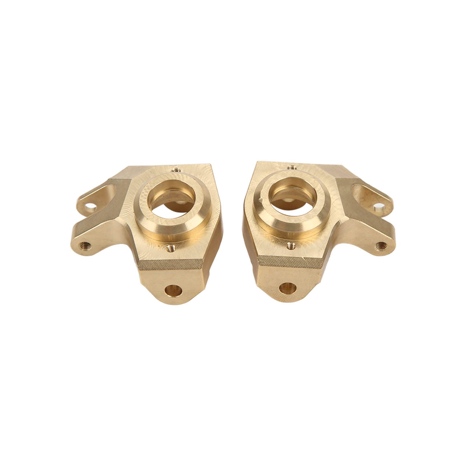 Qionia RC Front Steering Knuckle Set - High Performance, Anti-Rust Replacement for 1/10 Scale RC Cars (SCX10 II, 90046, 90047) | Perfect for Off-Road Crawling, Rock Racing & Trail Adventures