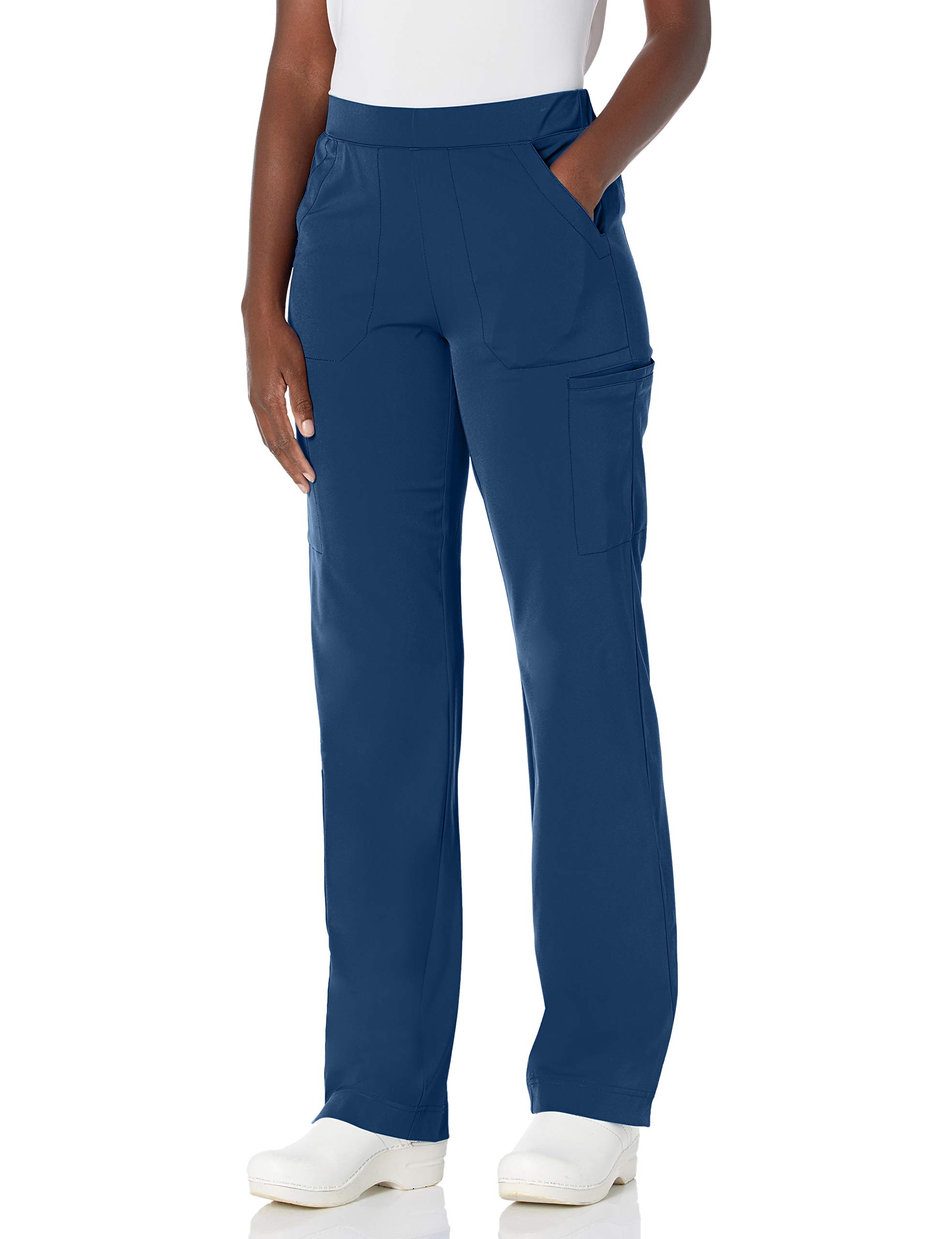 WonderWink Women's HP Trouser Scrub Pants - Tall Size - Comfortable Medical Uniform for Nurses & Healthcare Professionals - Perfect for Hospital Shifts & Clinical Work