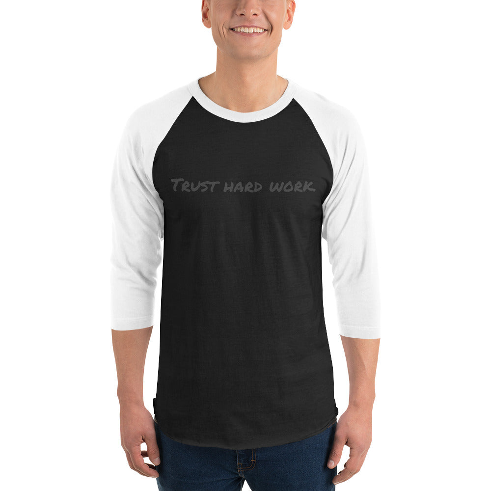 FRCS 3/4 Sleeve Raglan Shirt for Men & Women | Comfortable Baseball Tee for Casual Wear, Workout & Everyday Outfits